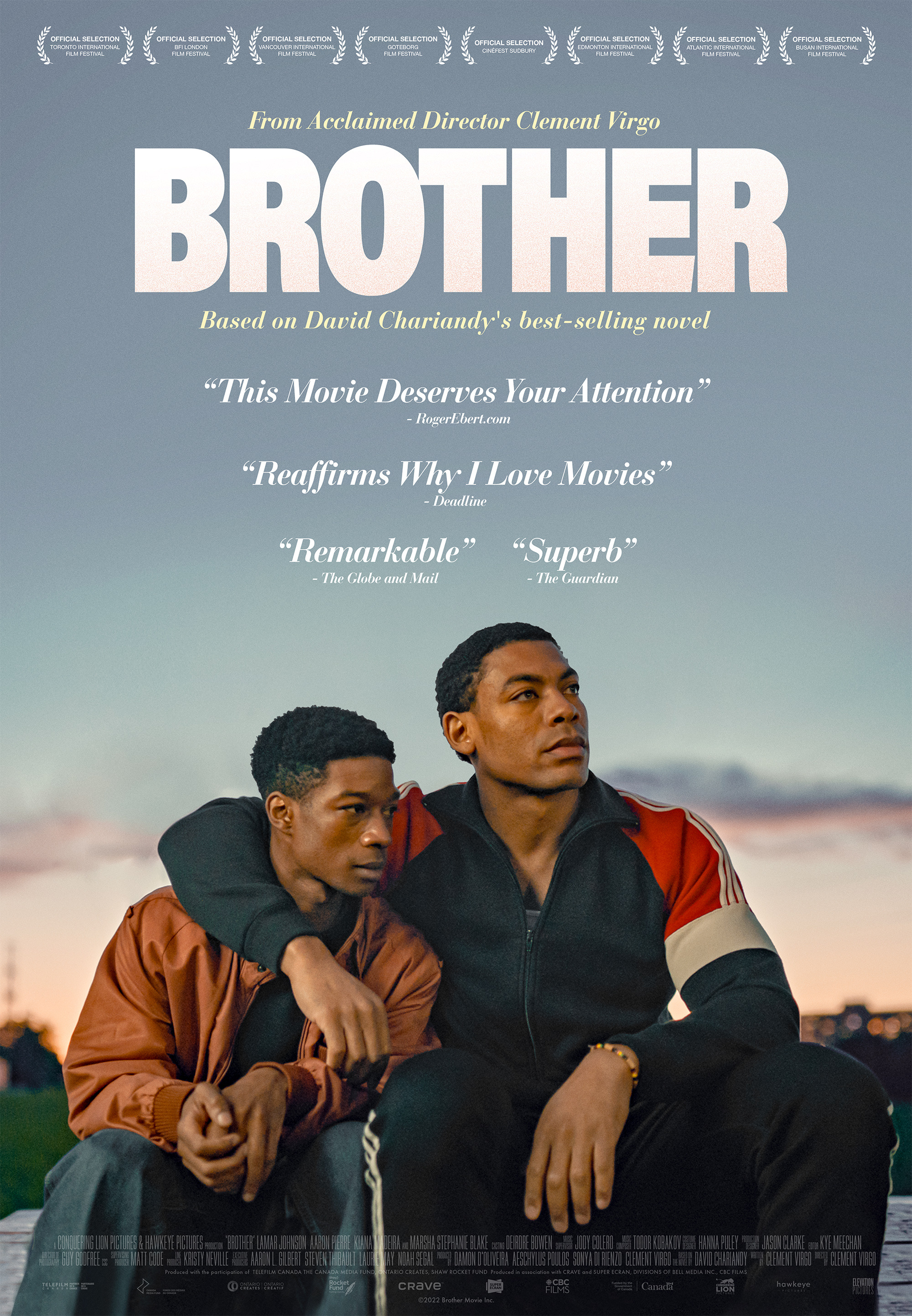 Mega Sized Movie Poster Image for Brother (#1 of 2)