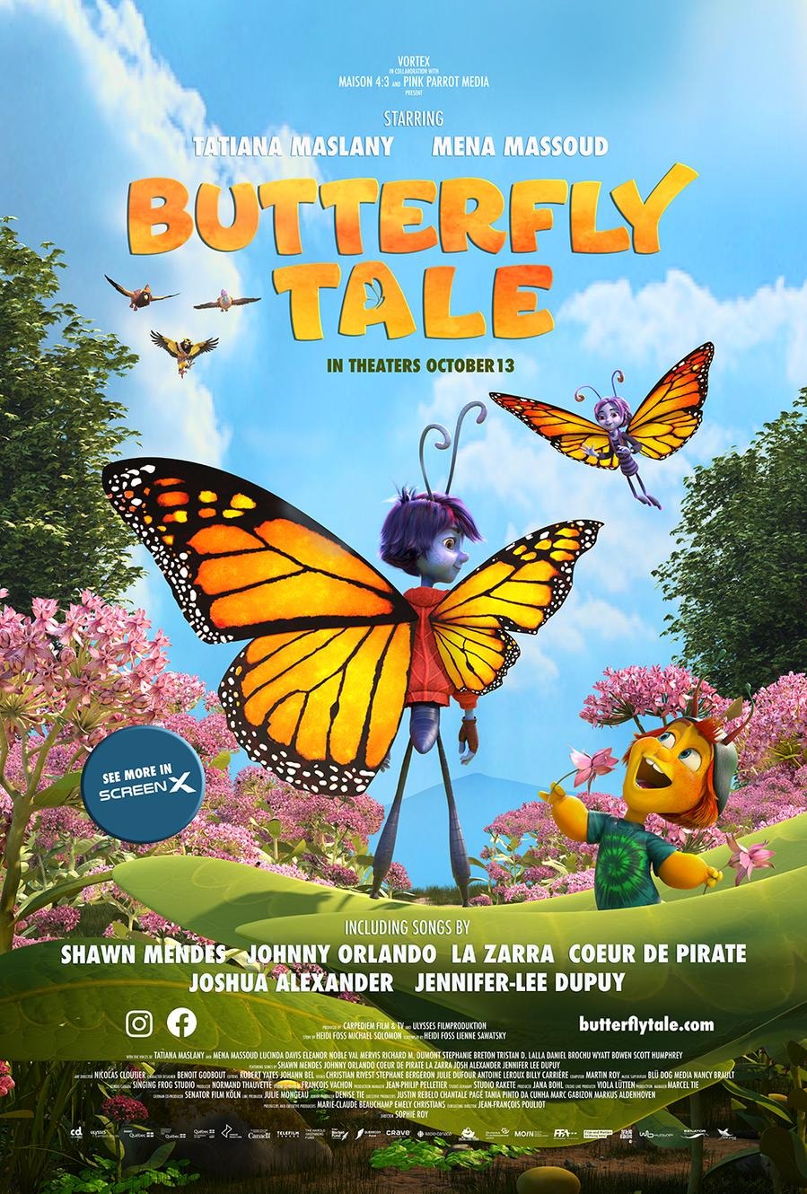 Extra Large Movie Poster Image for Butterfly Tale (#2 of 3)