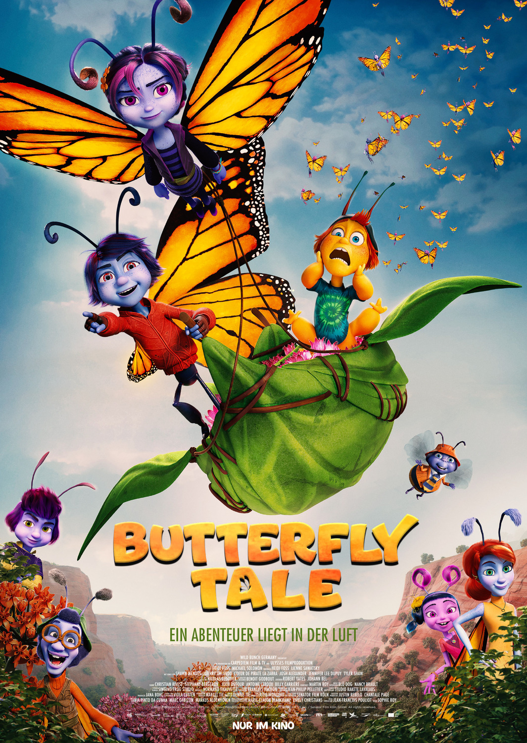Extra Large Movie Poster Image for Butterfly Tale (#3 of 3)