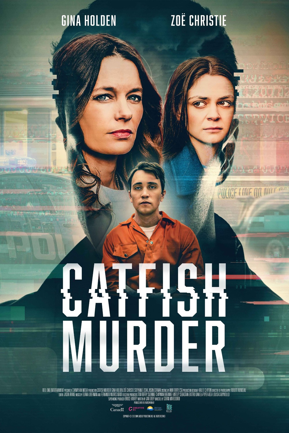 Extra Large Movie Poster Image for Catfish Murder 