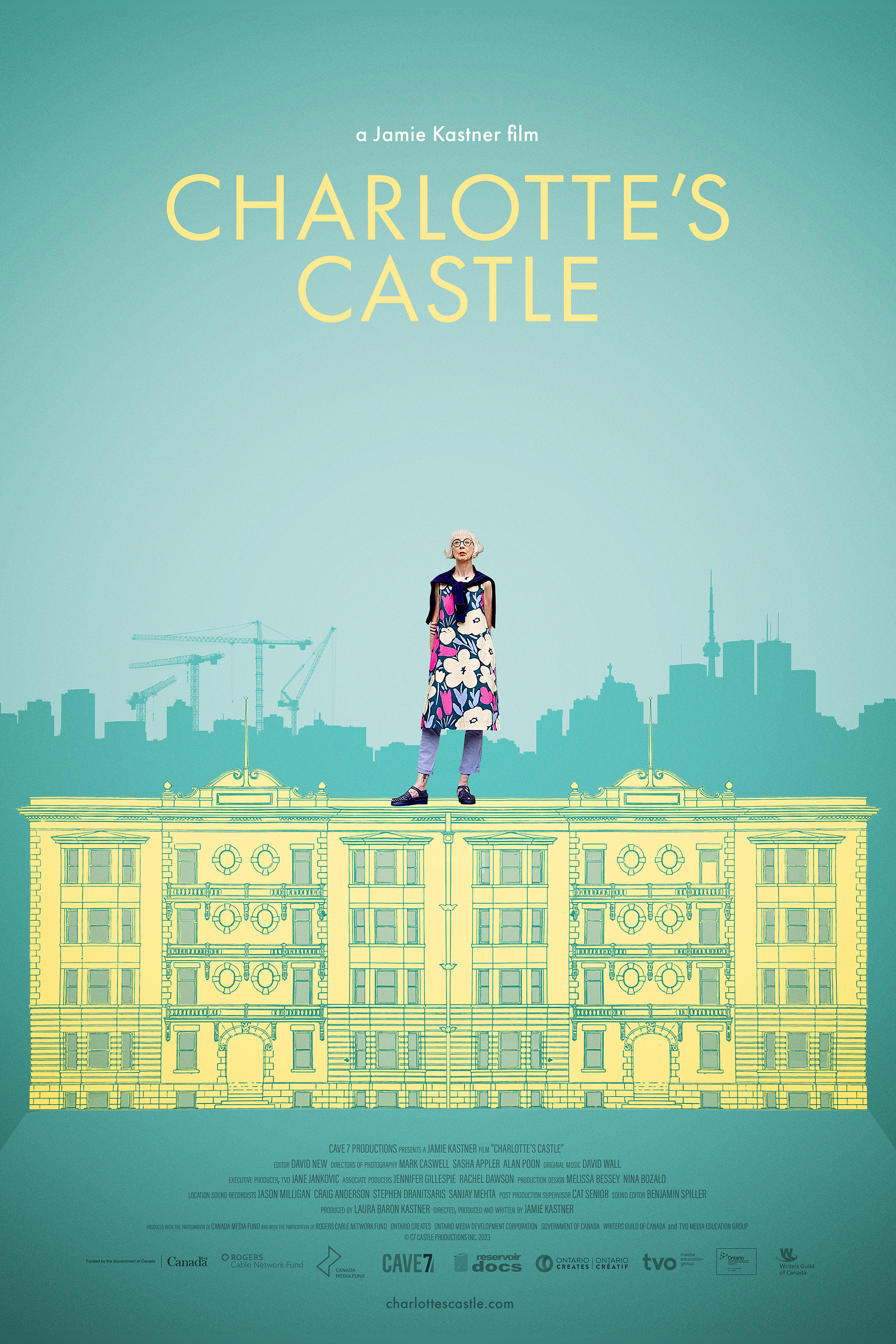 Mega Sized Movie Poster Image for Charlotte's Castle 