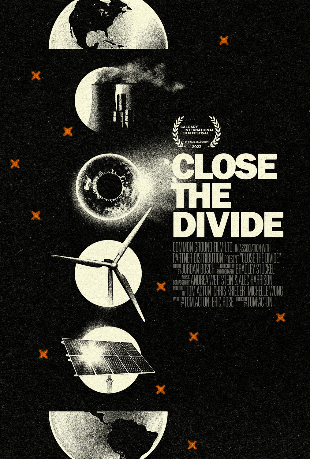 Extra Large Movie Poster Image for Close the Divide 