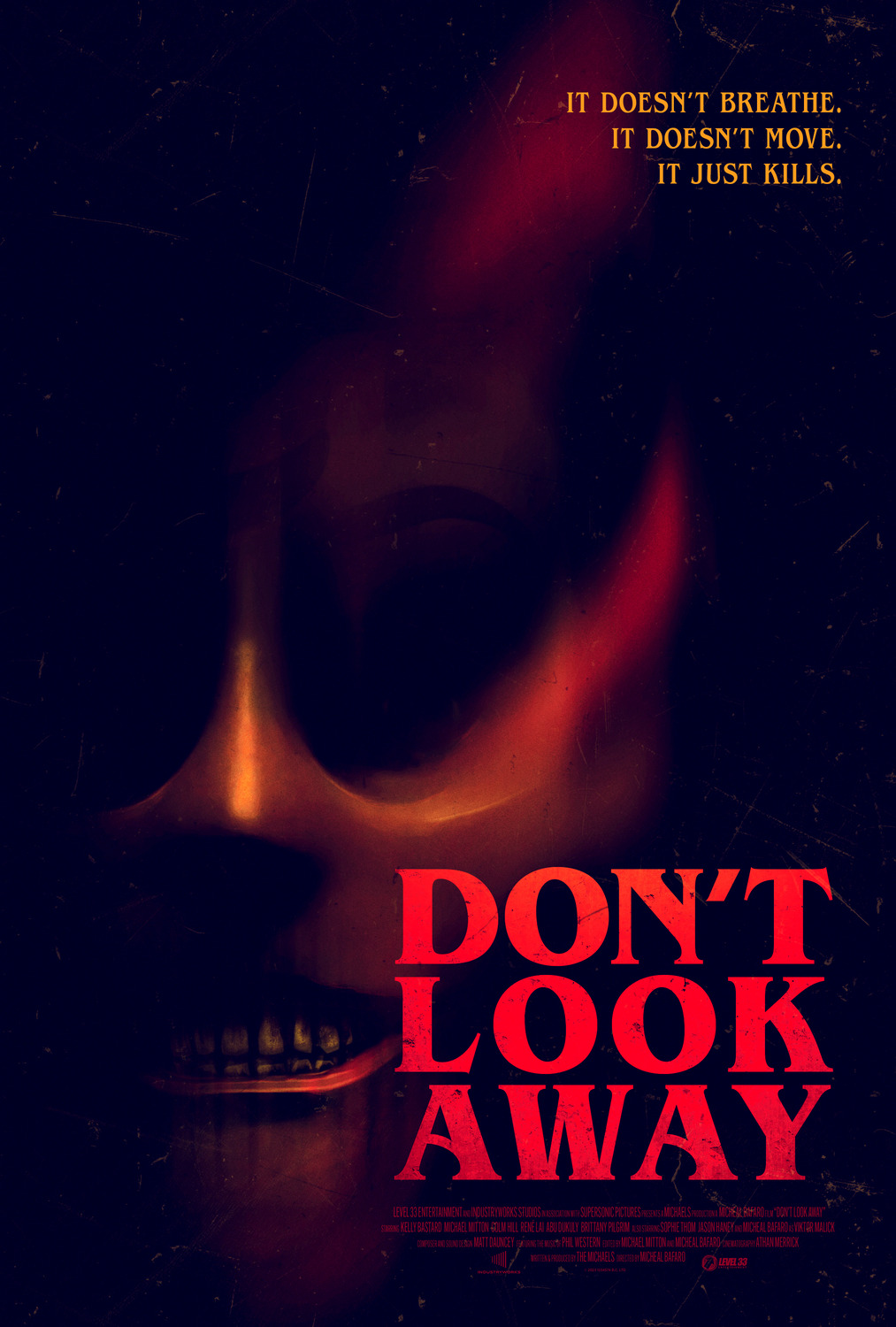 Extra Large Movie Poster Image for Don't Look Away (#2 of 2)