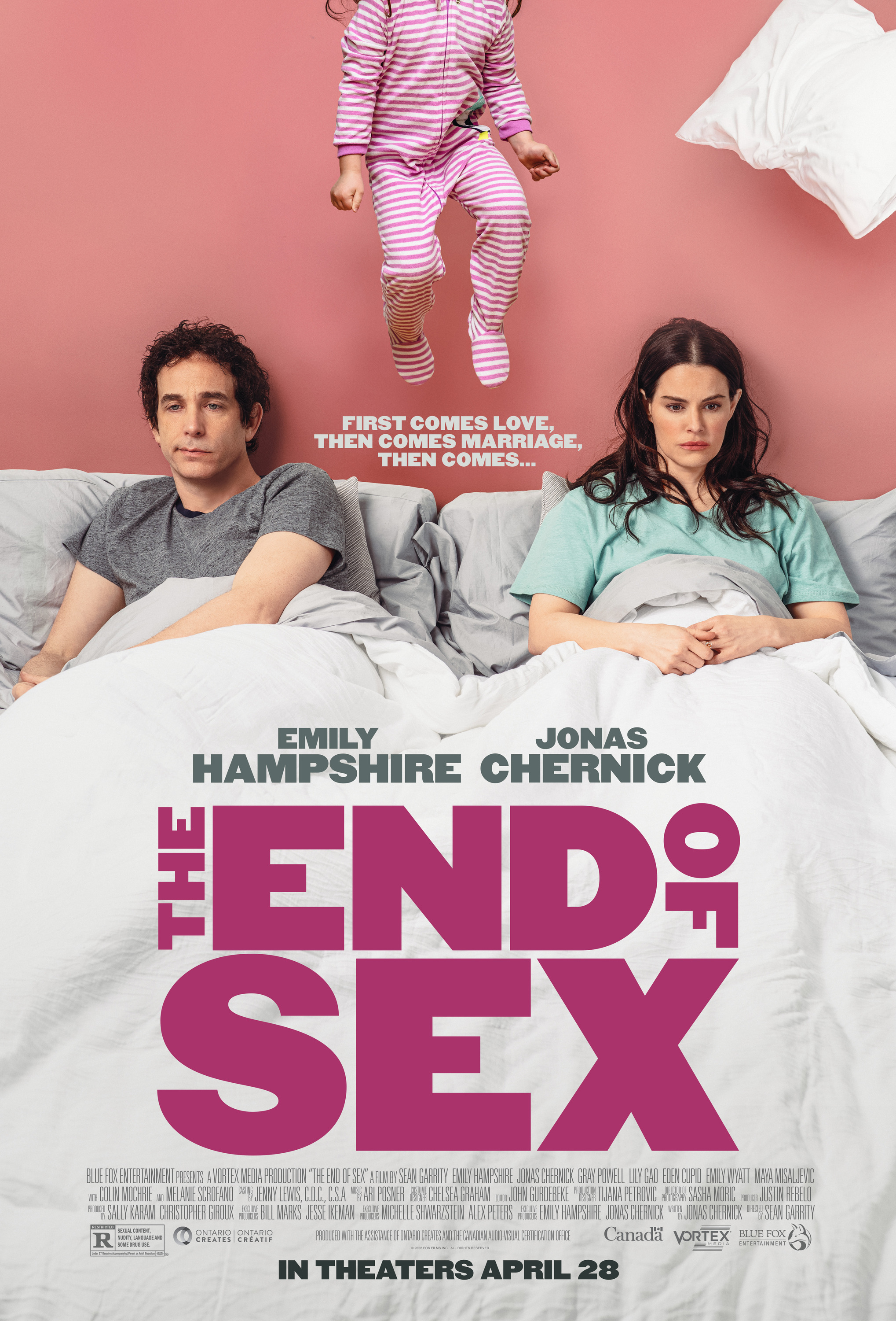 Mega Sized Movie Poster Image for The End of Sex 