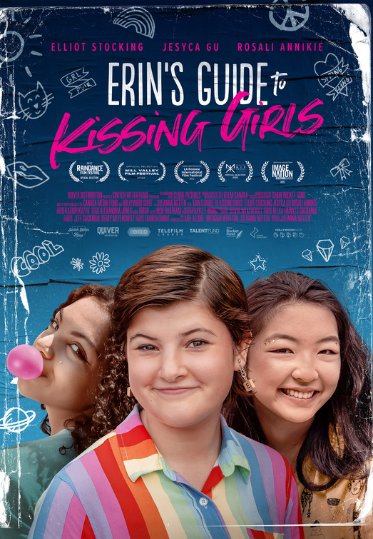 Erin's Guide to Kissing Girls Movie Poster