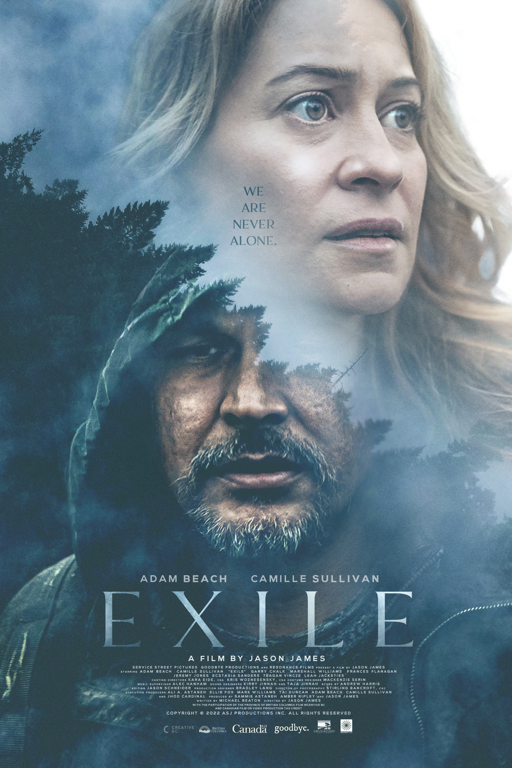 Extra Large Movie Poster Image for Exile 