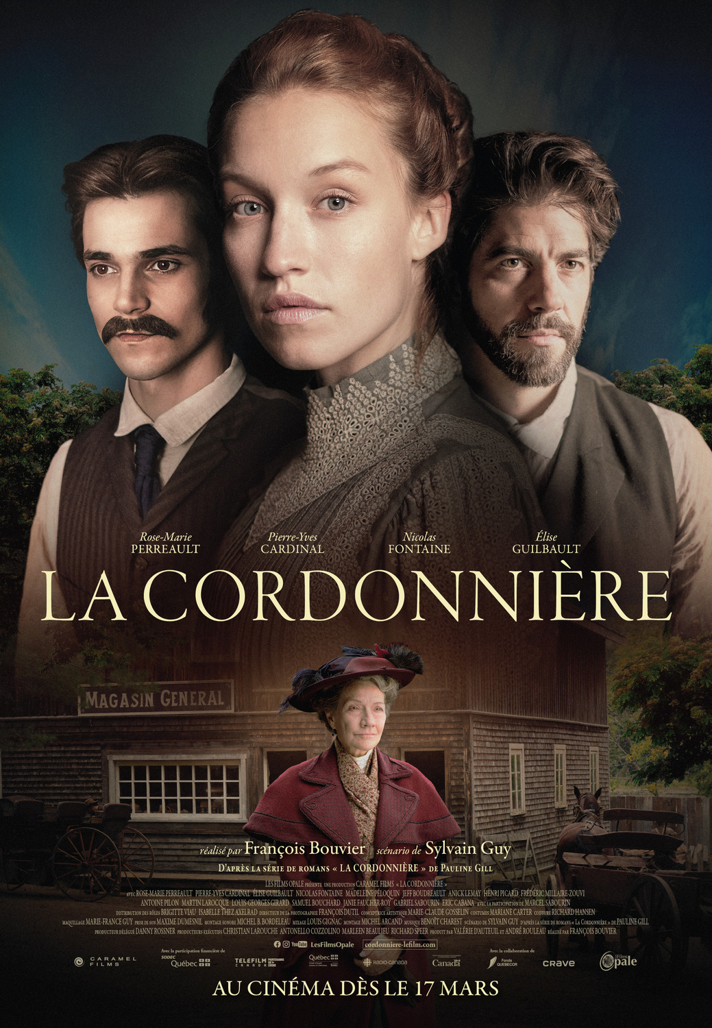 Extra Large Movie Poster Image for La Cordonnière (#2 of 2)