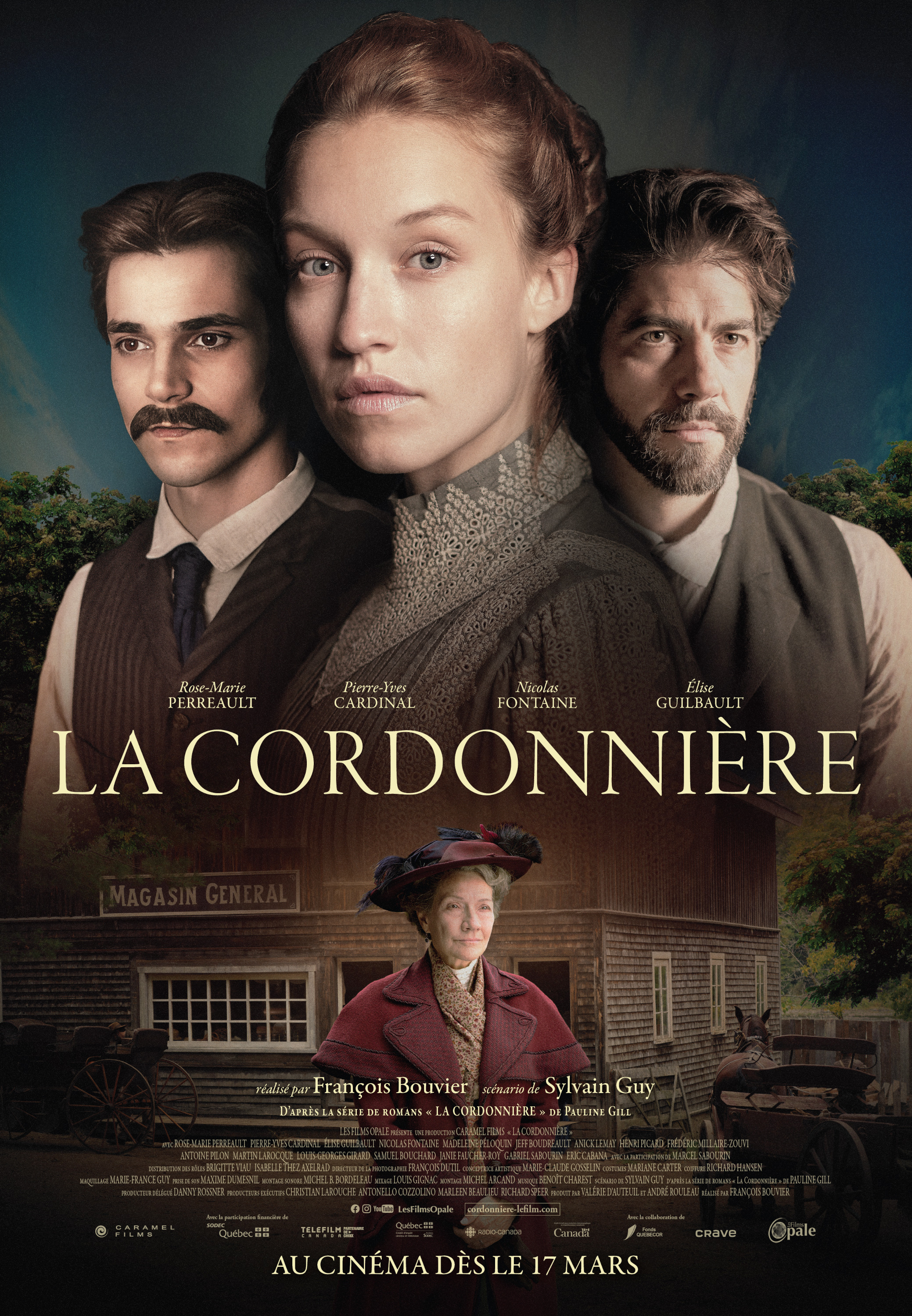 Mega Sized Movie Poster Image for La Cordonnière (#2 of 2)