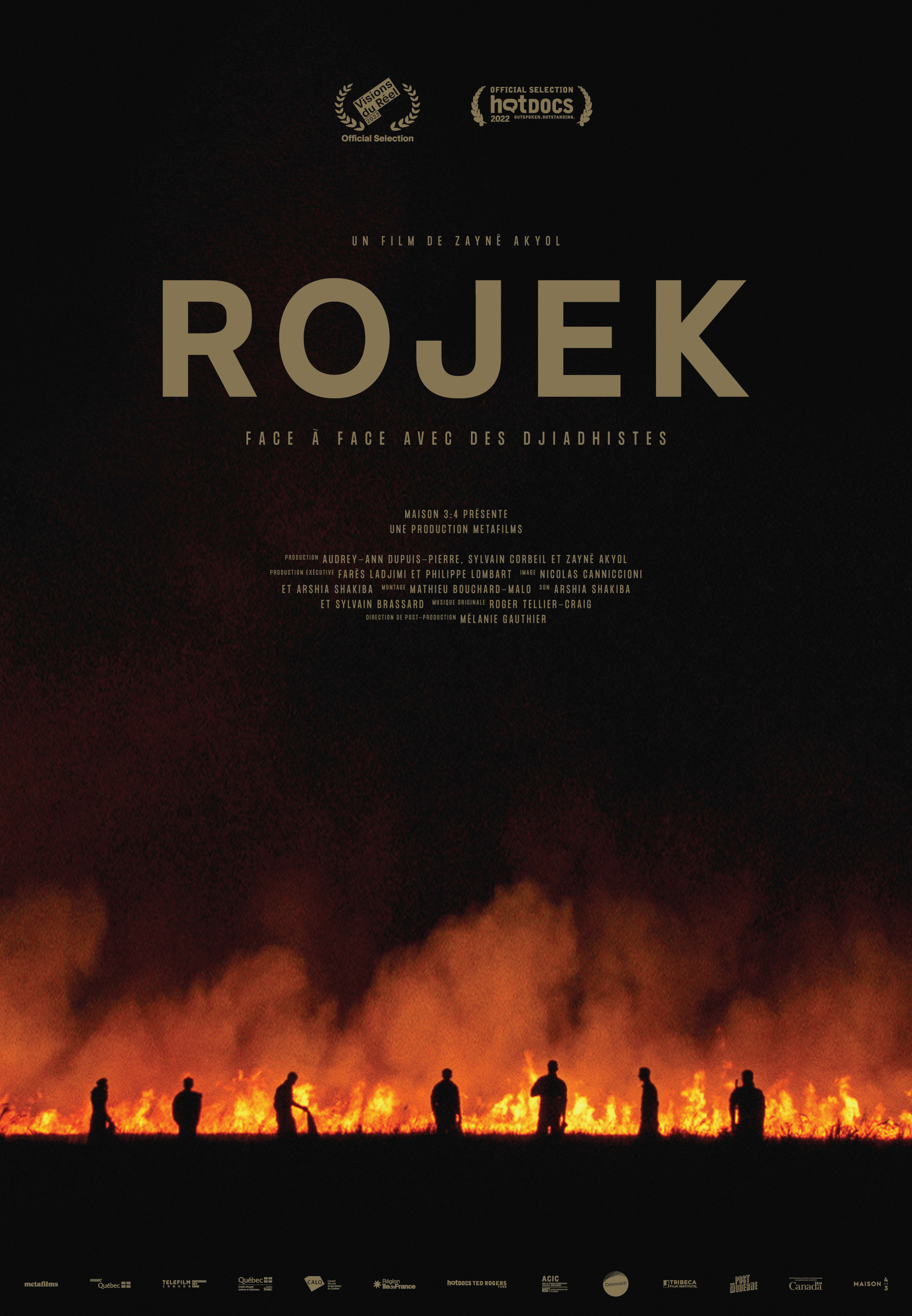 Mega Sized Movie Poster Image for Rojek 