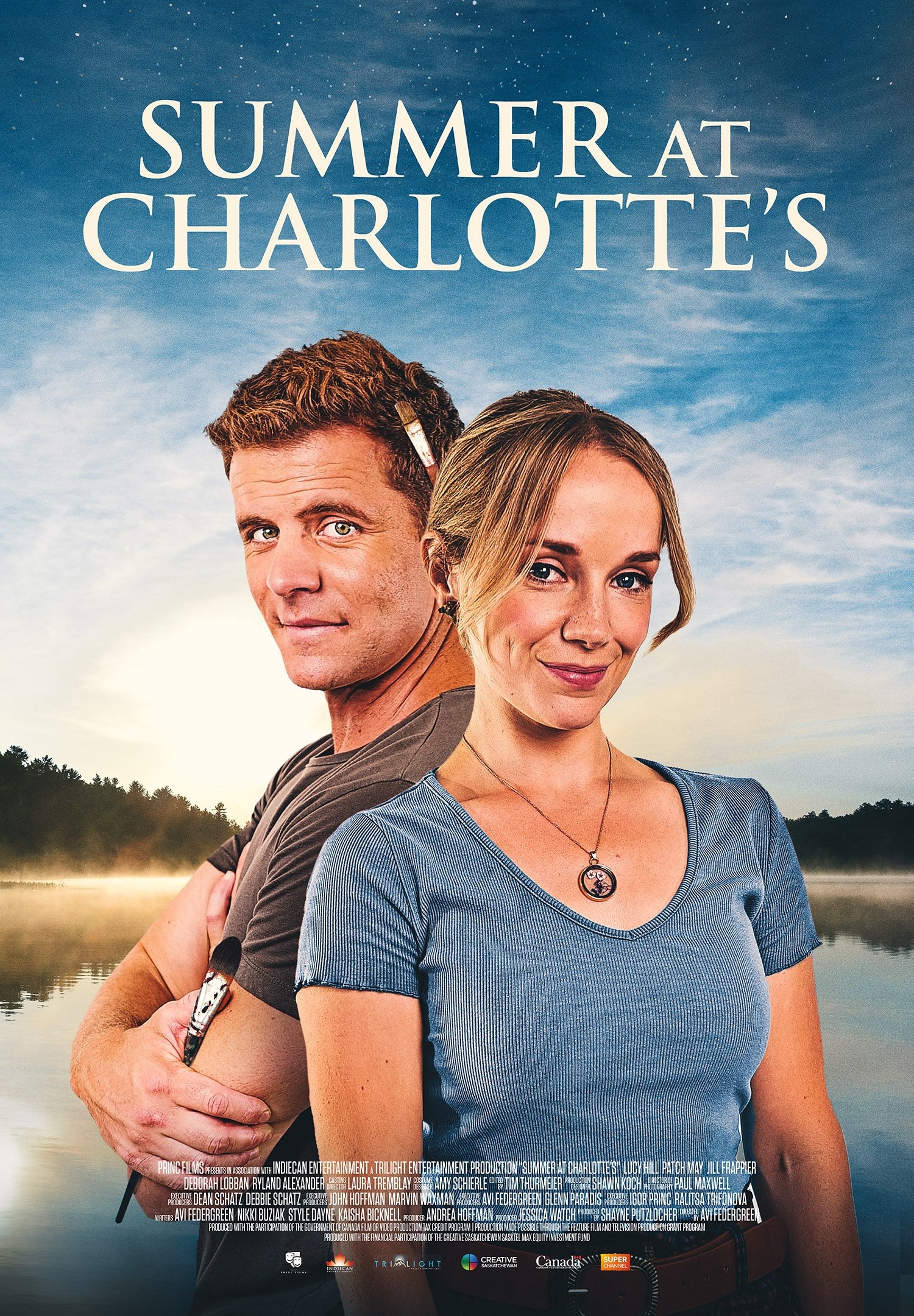 Mega Sized Movie Poster Image for Summer at Charlotte's 