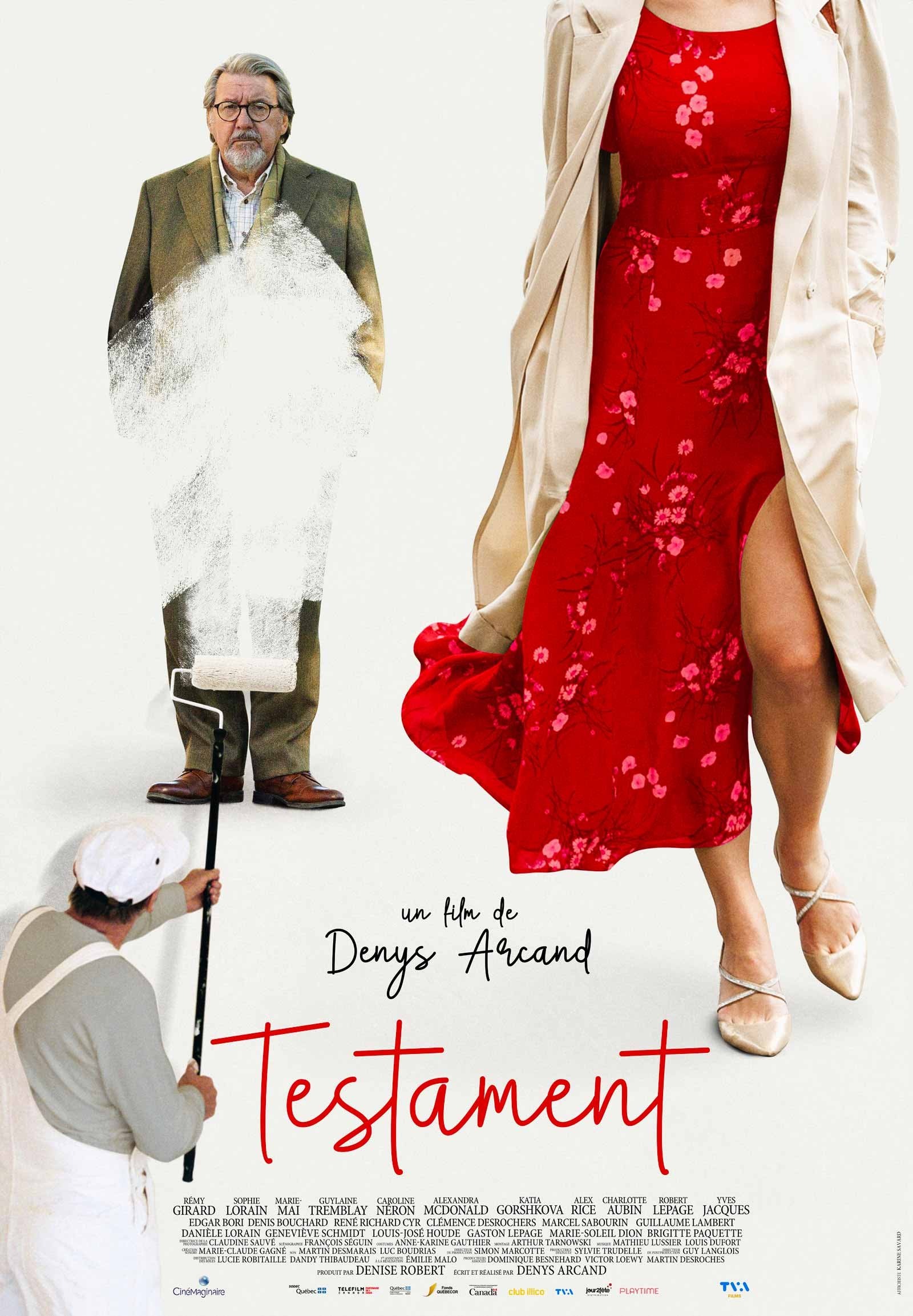 Mega Sized Movie Poster Image for Testament 