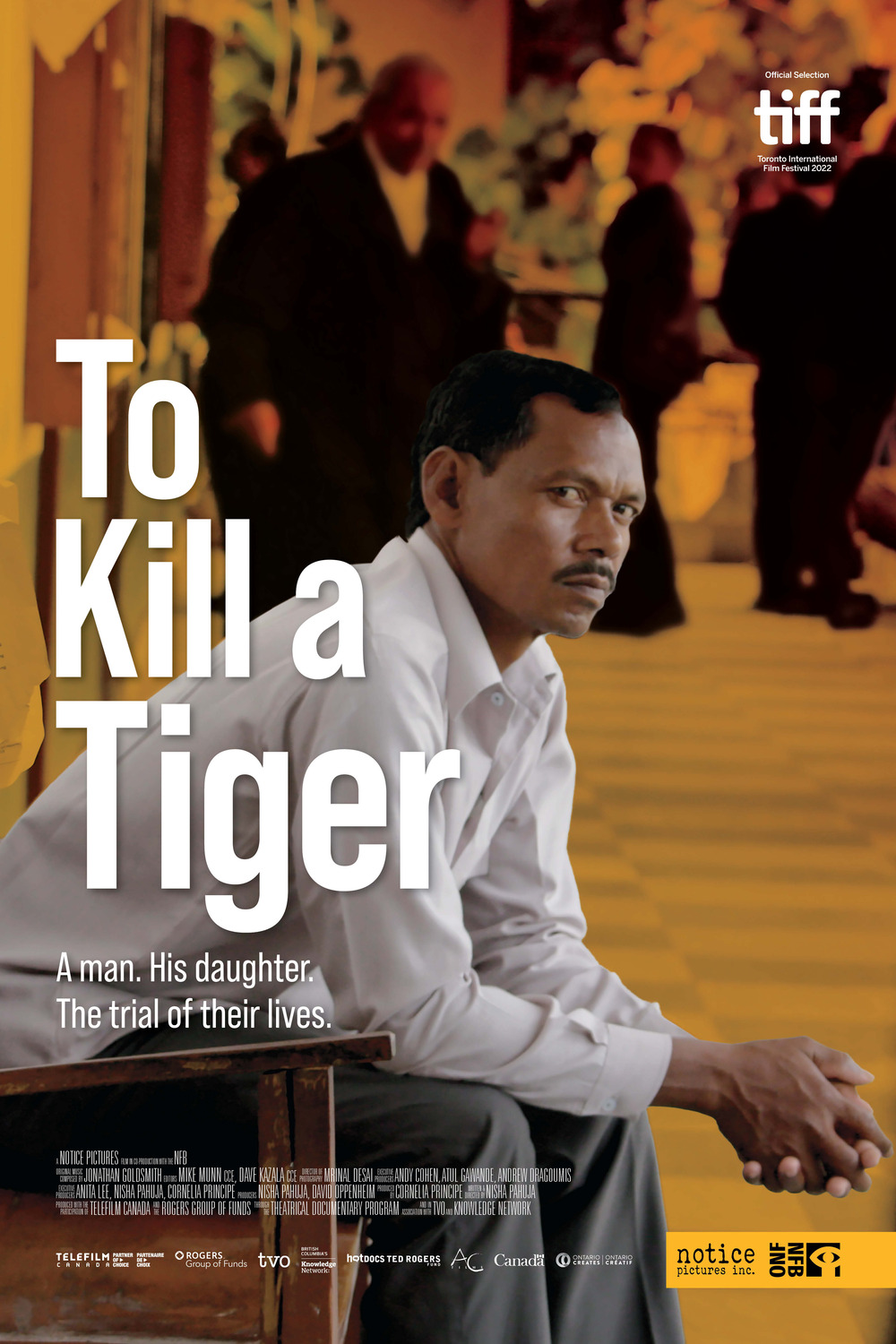 Extra Large Movie Poster Image for To Kill a Tiger 