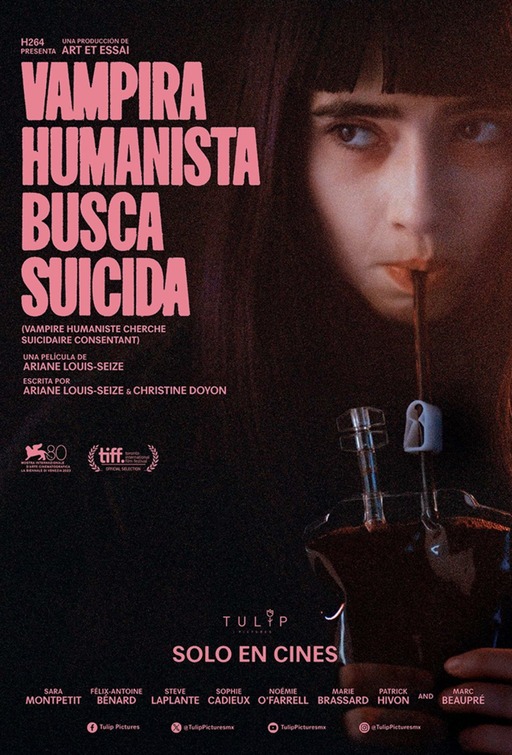 Vampire humaniste cherche suicidaire consentant Movie Poster