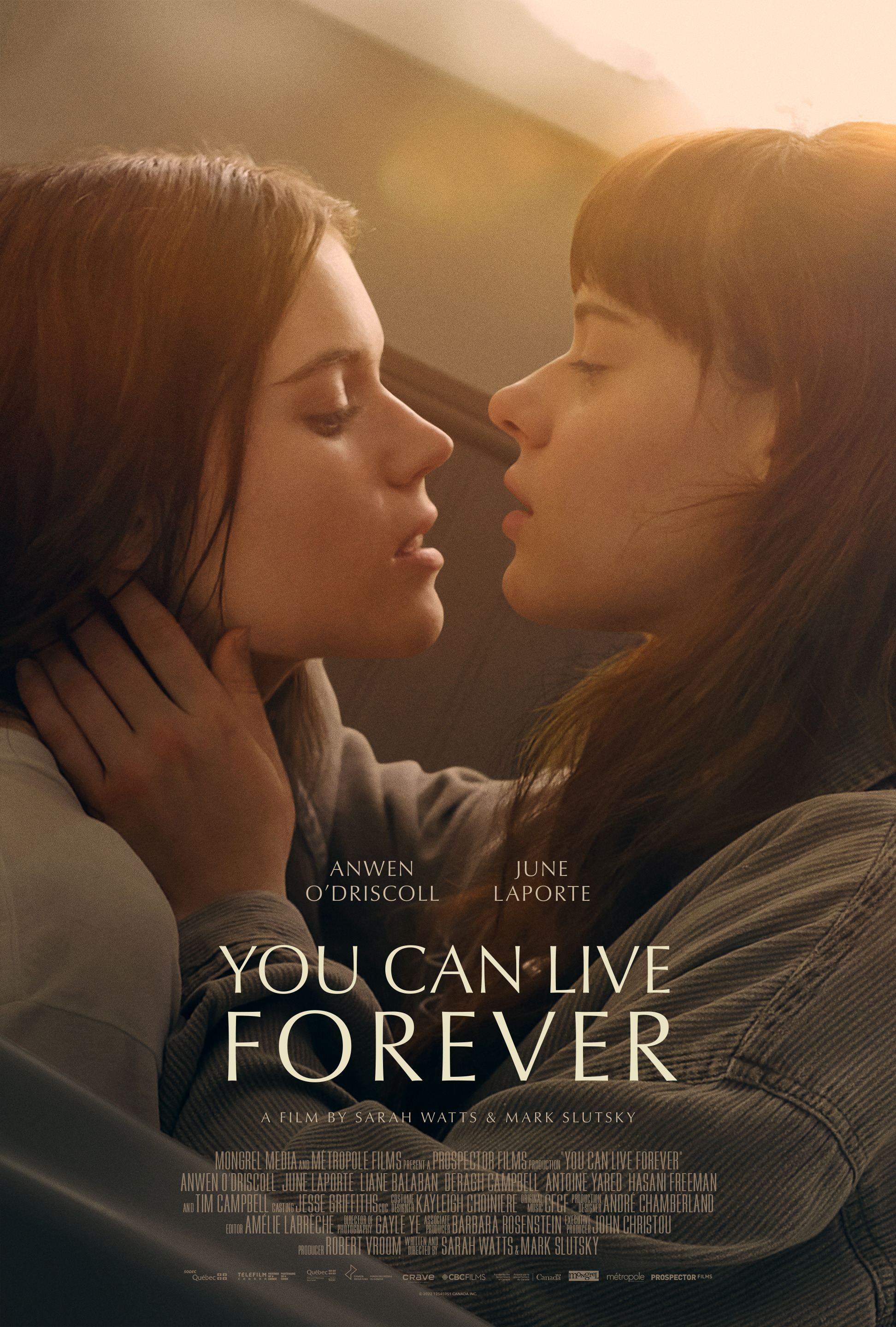 Mega Sized Movie Poster Image for You Can Live Forever 