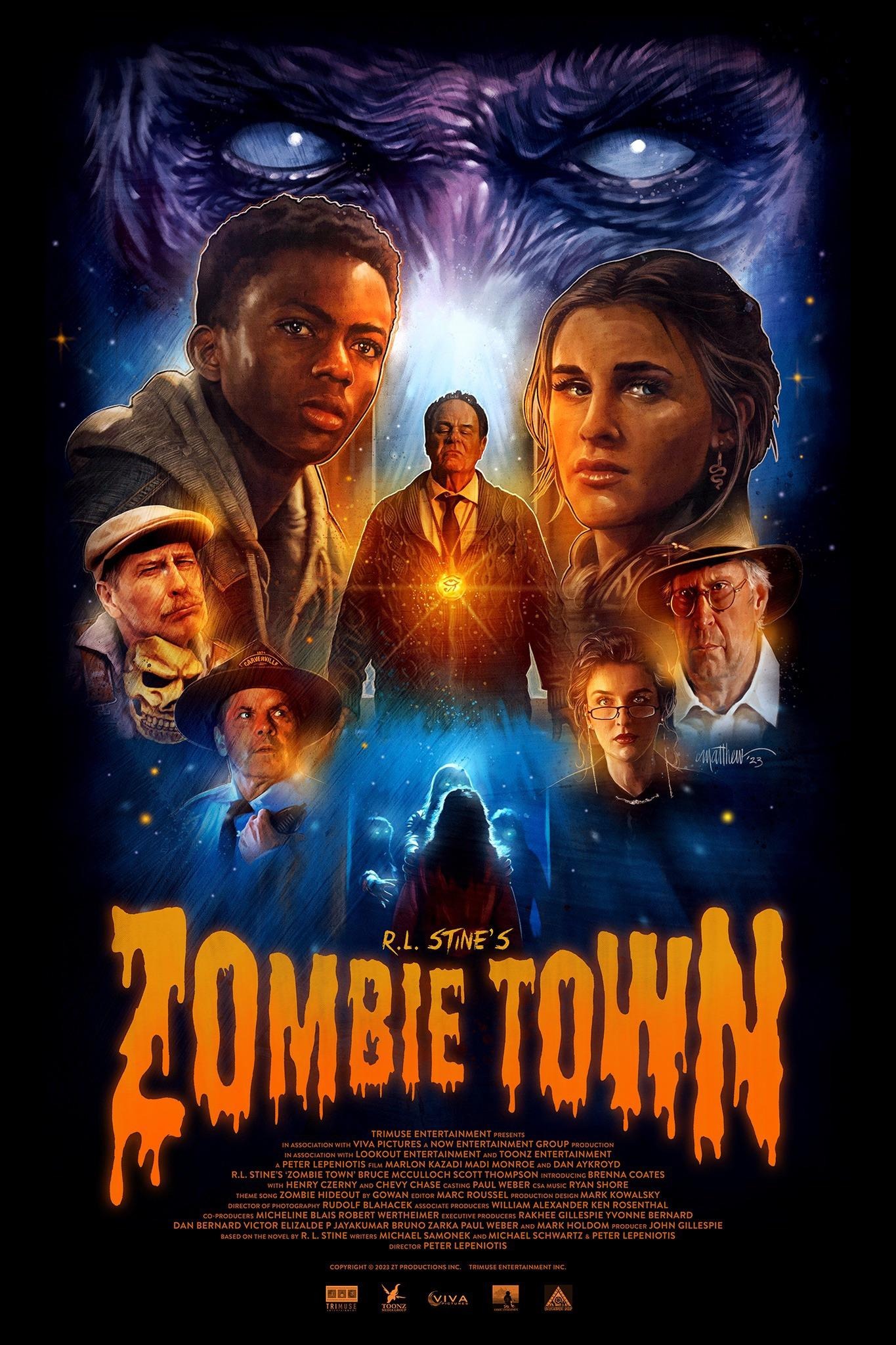 Mega Sized Movie Poster Image for Zombie Town (#3 of 3)