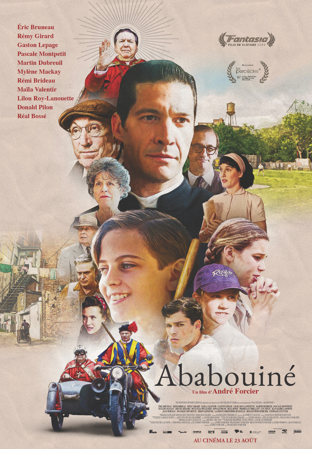 Extra Large Movie Poster Image for Ababouiné 