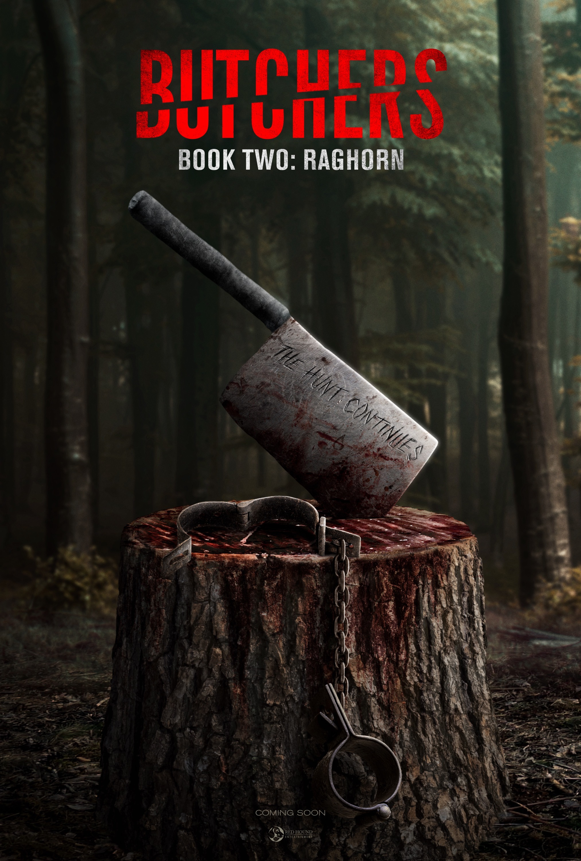 Mega Sized Movie Poster Image for Butchers Book Two: Raghorn 