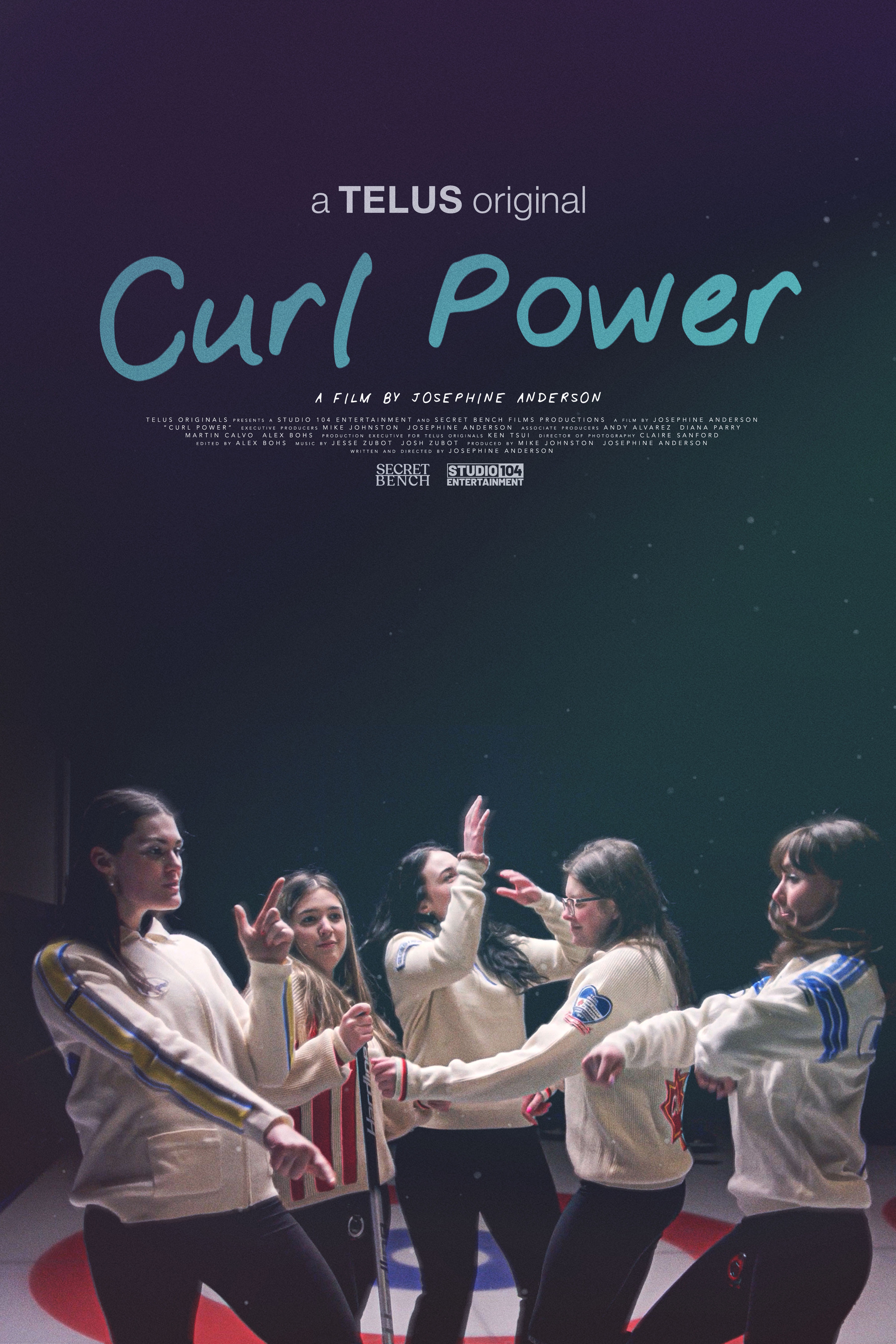 Mega Sized Movie Poster Image for Curl Power 