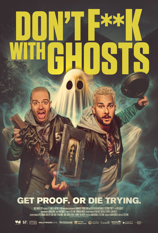 Don't F**k with Ghosts Movie Poster