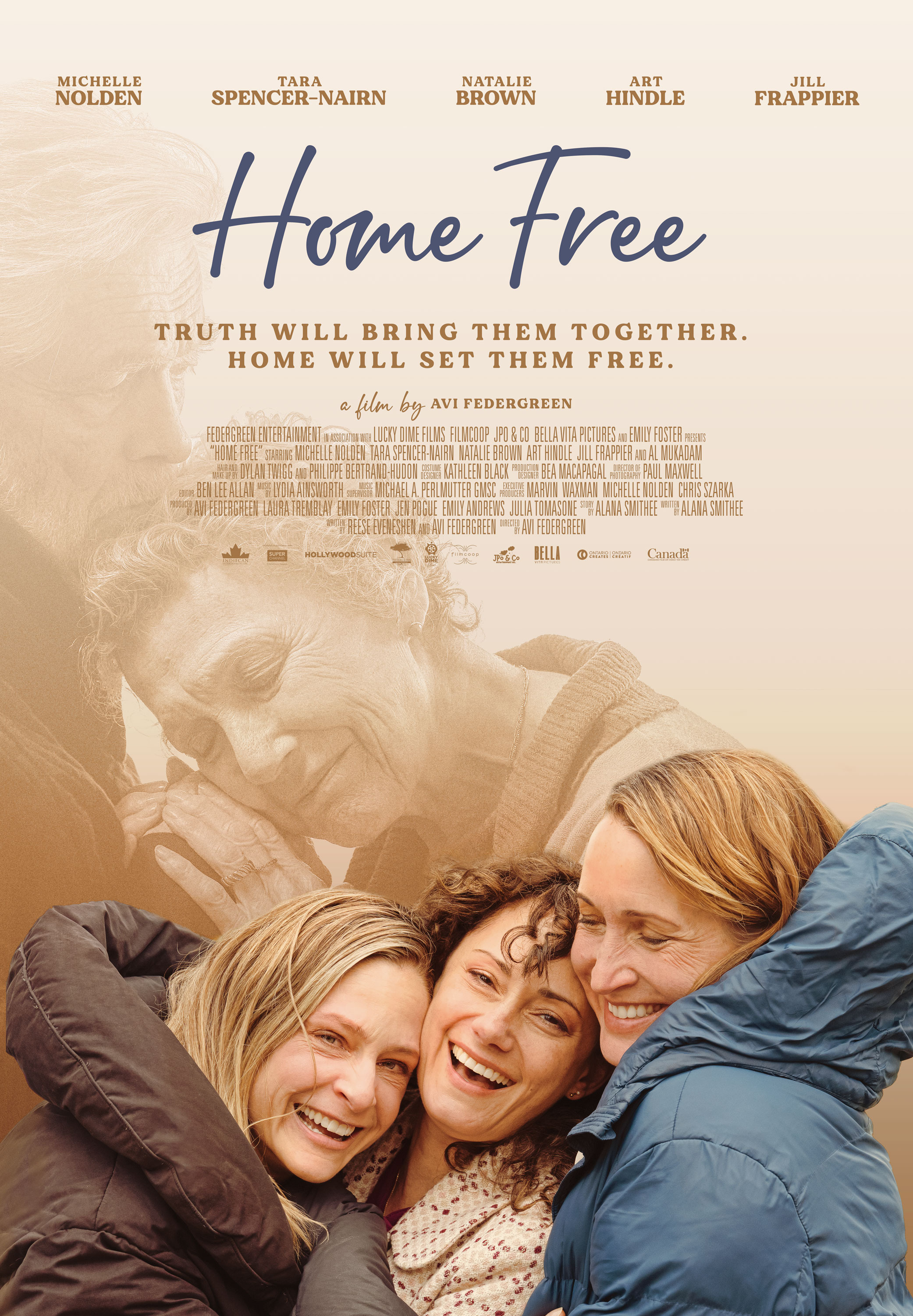 Mega Sized Movie Poster Image for Home Free 