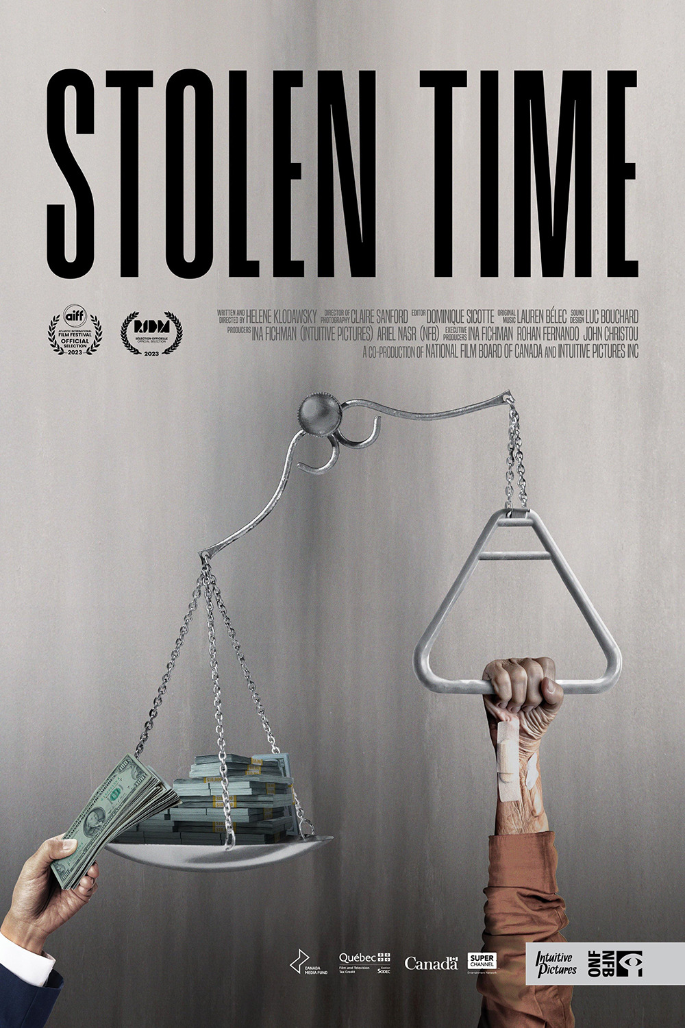 Extra Large Movie Poster Image for Stolen Time (#1 of 2)