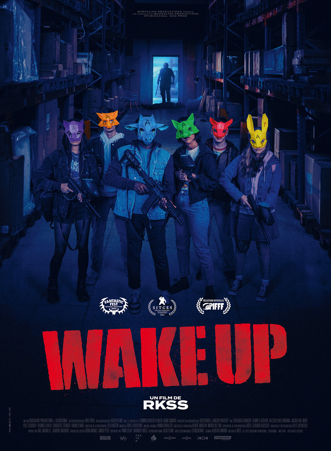 Extra Large Movie Poster Image for Wake Up 