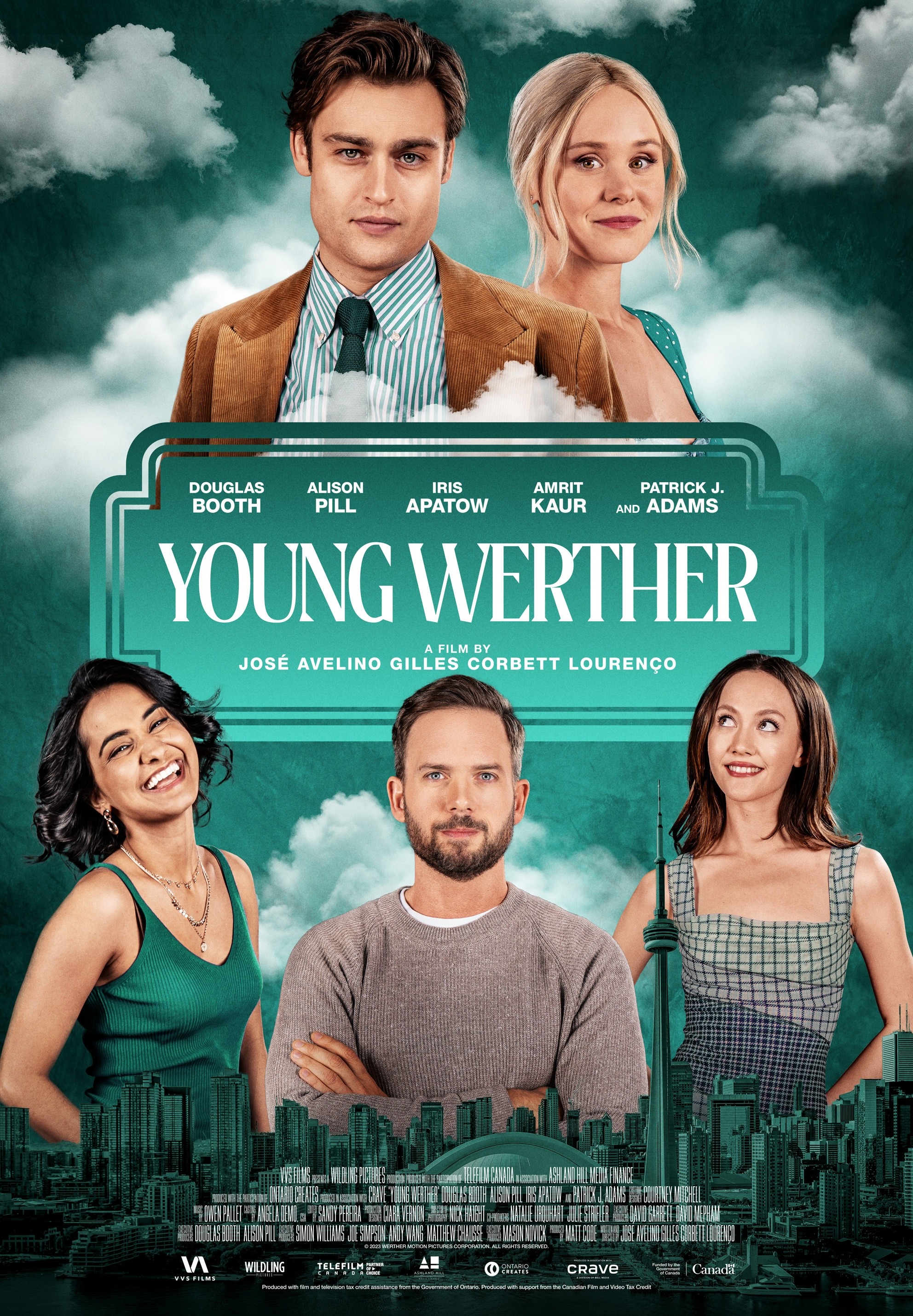 Mega Sized Movie Poster Image for Young Werther (#3 of 3)