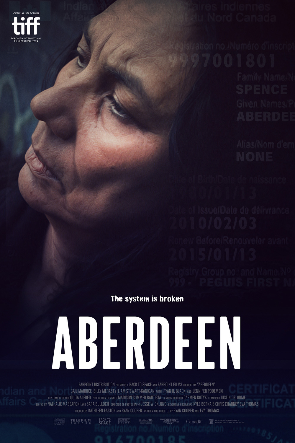 Extra Large Movie Poster Image for Aberdeen 