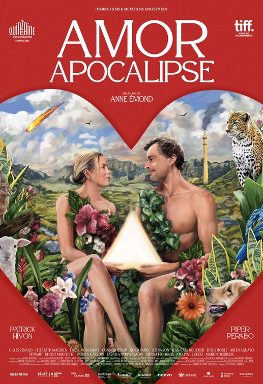 Amour apocalypse Movie Poster
