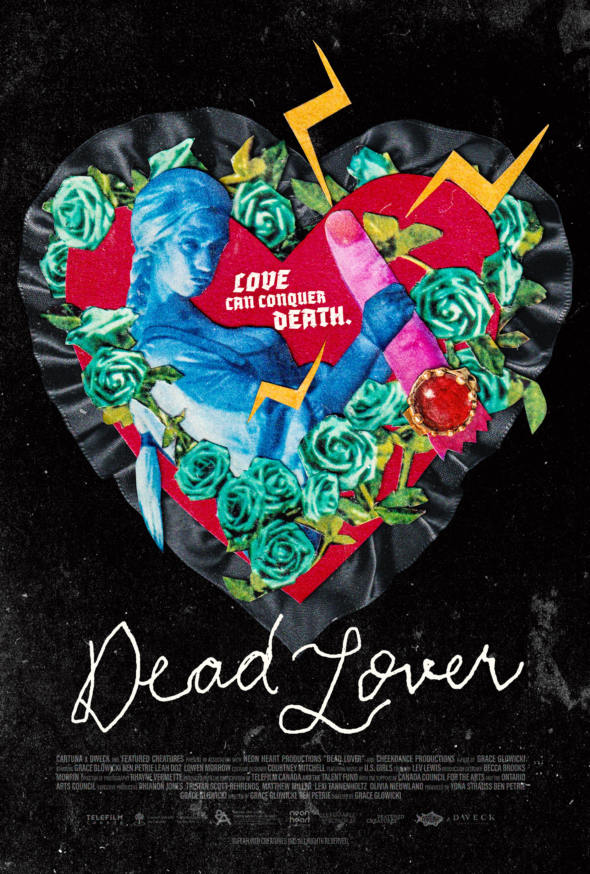 Mega Sized Movie Poster Image for Dead Lover (#2 of 2)