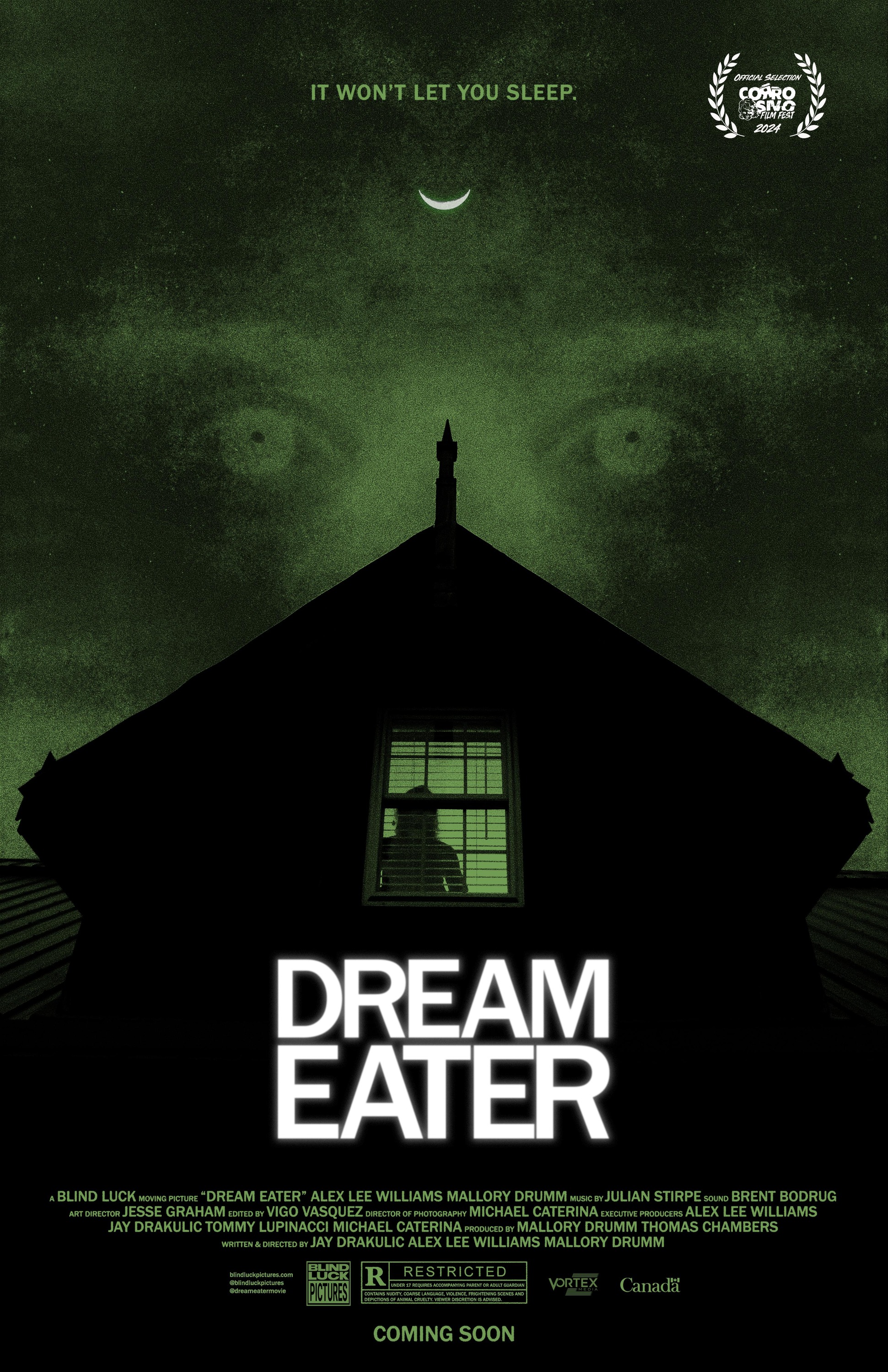 Mega Sized Movie Poster Image for Dream Eater (#1 of 2)