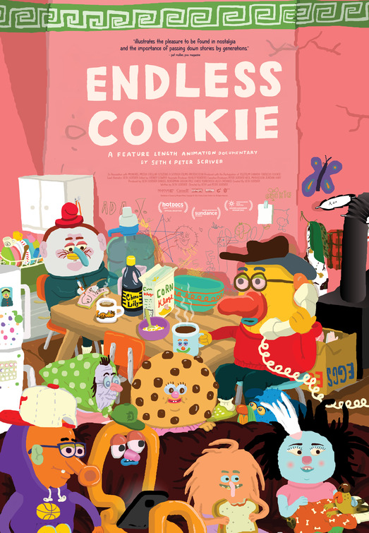 Endless Cookie Movie Poster