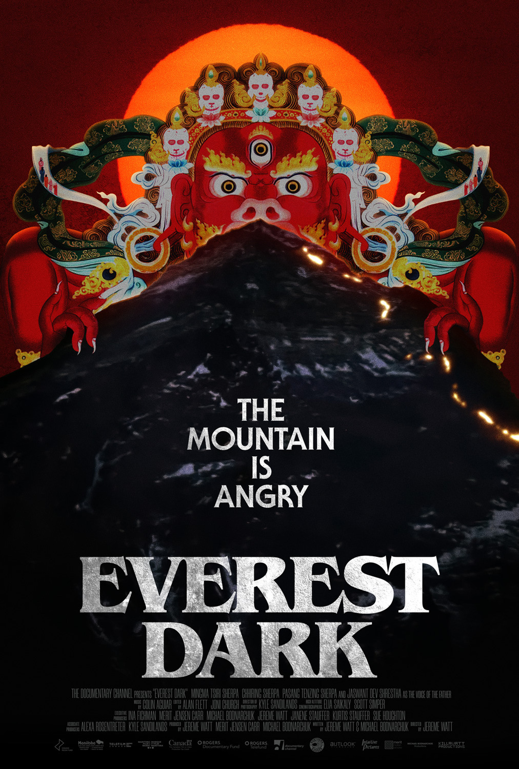 Extra Large Movie Poster Image for Everest Dark 