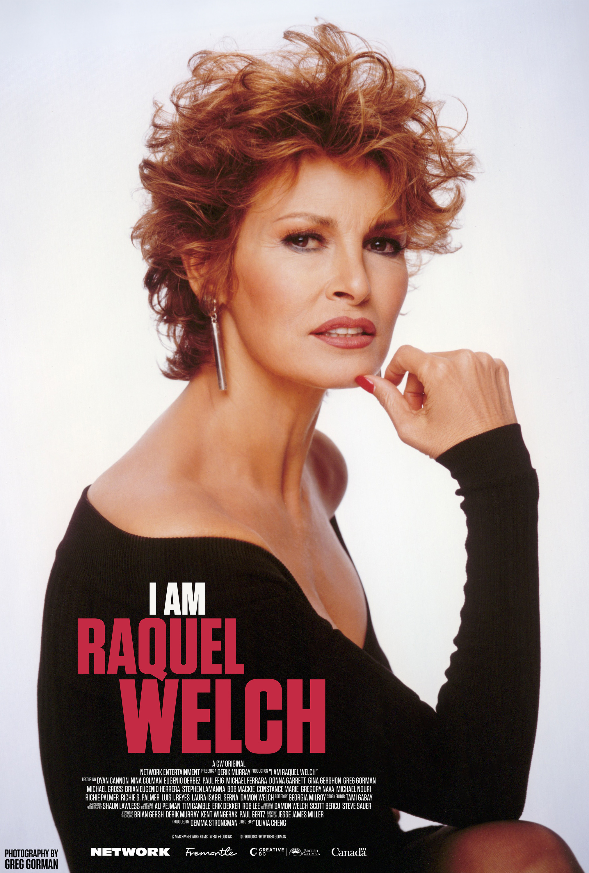 Mega Sized Movie Poster Image for I Am Raquel Welch 