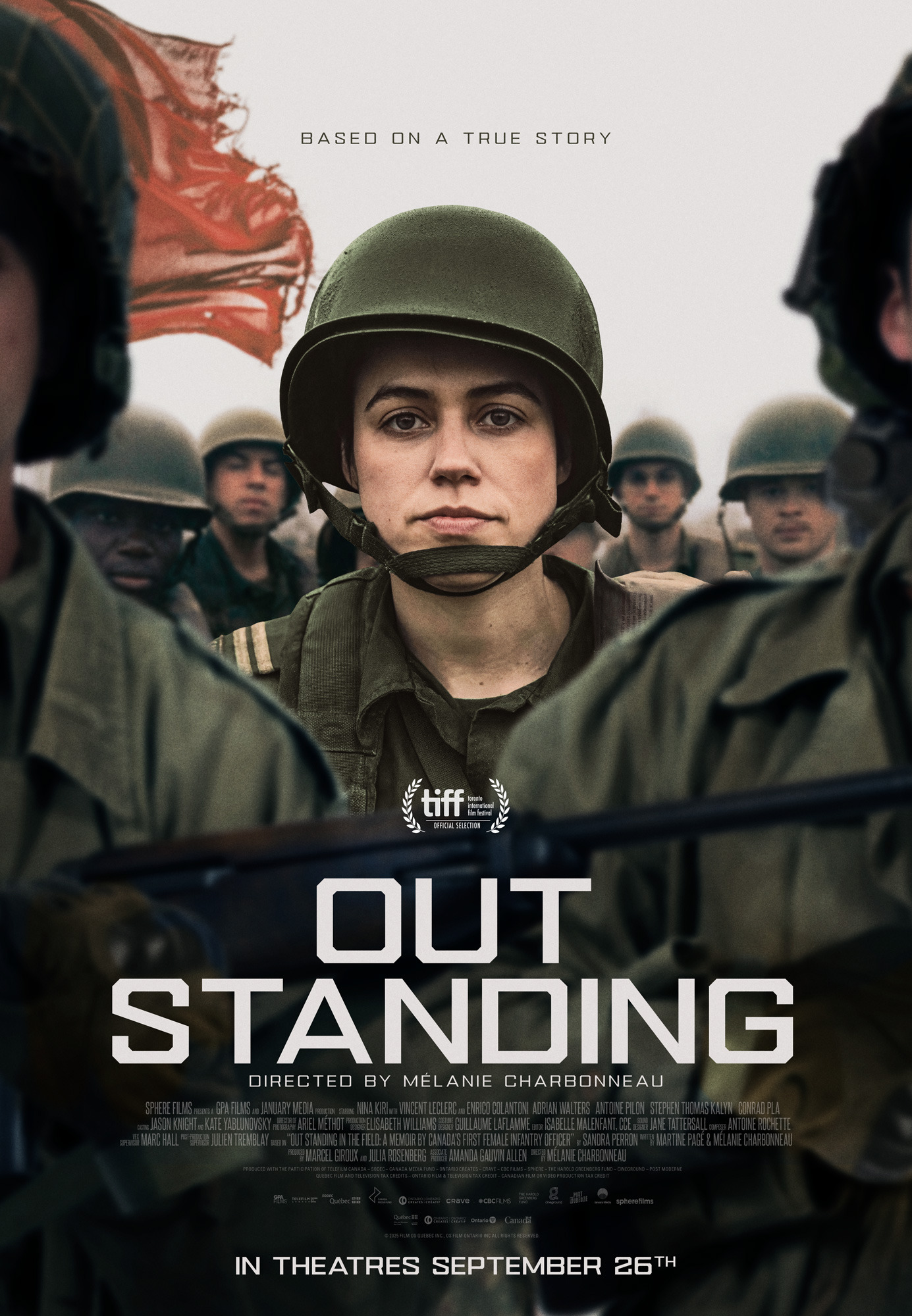 Mega Sized Movie Poster Image for Out Standing 
