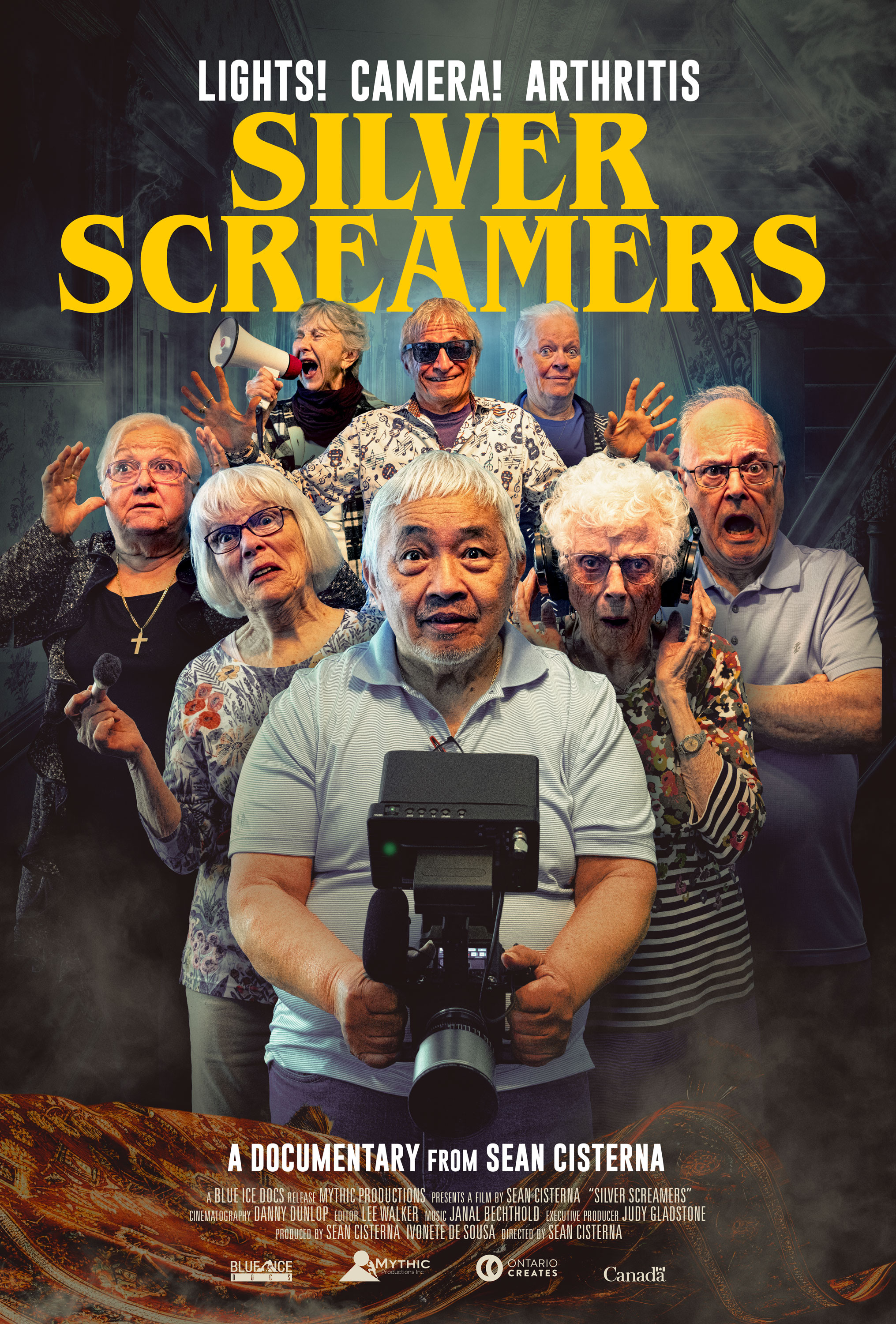 Mega Sized Movie Poster Image for Silver Screamers 