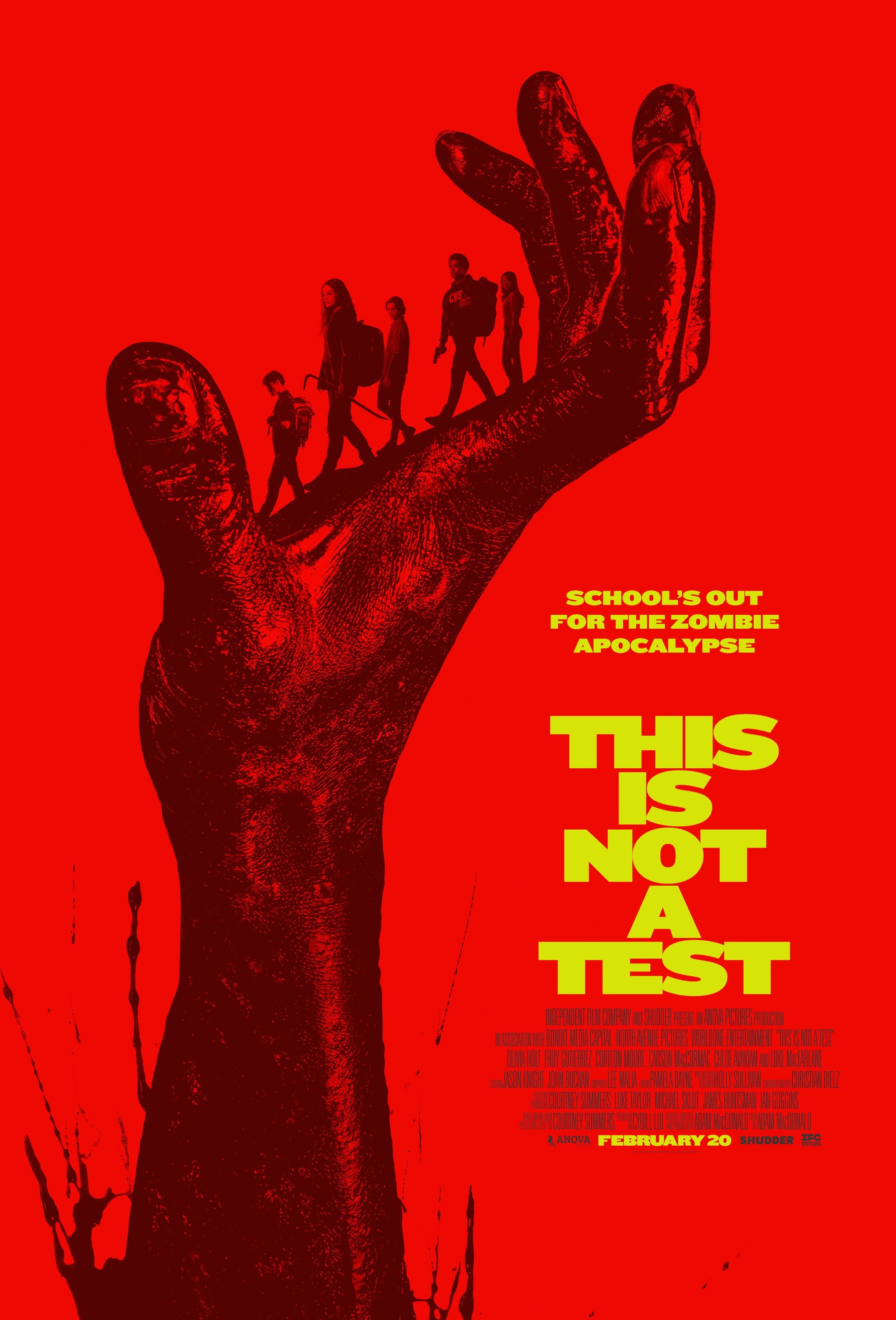Mega Sized Movie Poster Image for This Is Not a Test 