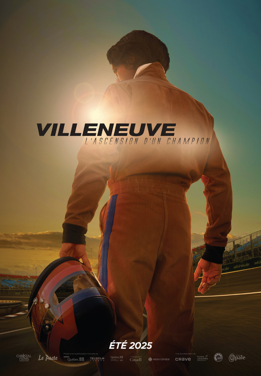 Villeneuve, rise of a champion Movie Poster