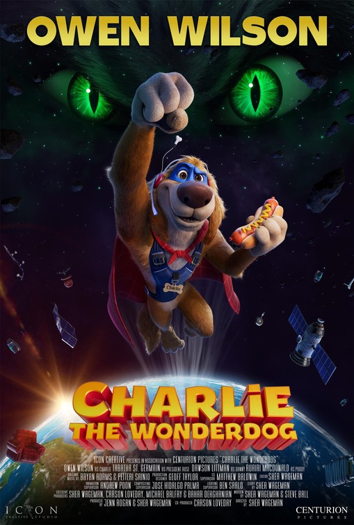 Charlie the Wonderdog Movie Poster