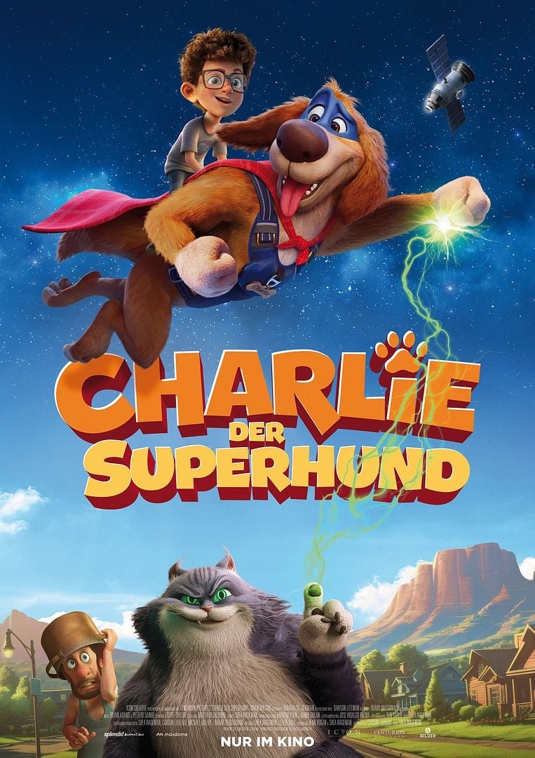 Extra Large Movie Poster Image for Charlie the Wonderdog (#4 of 4)