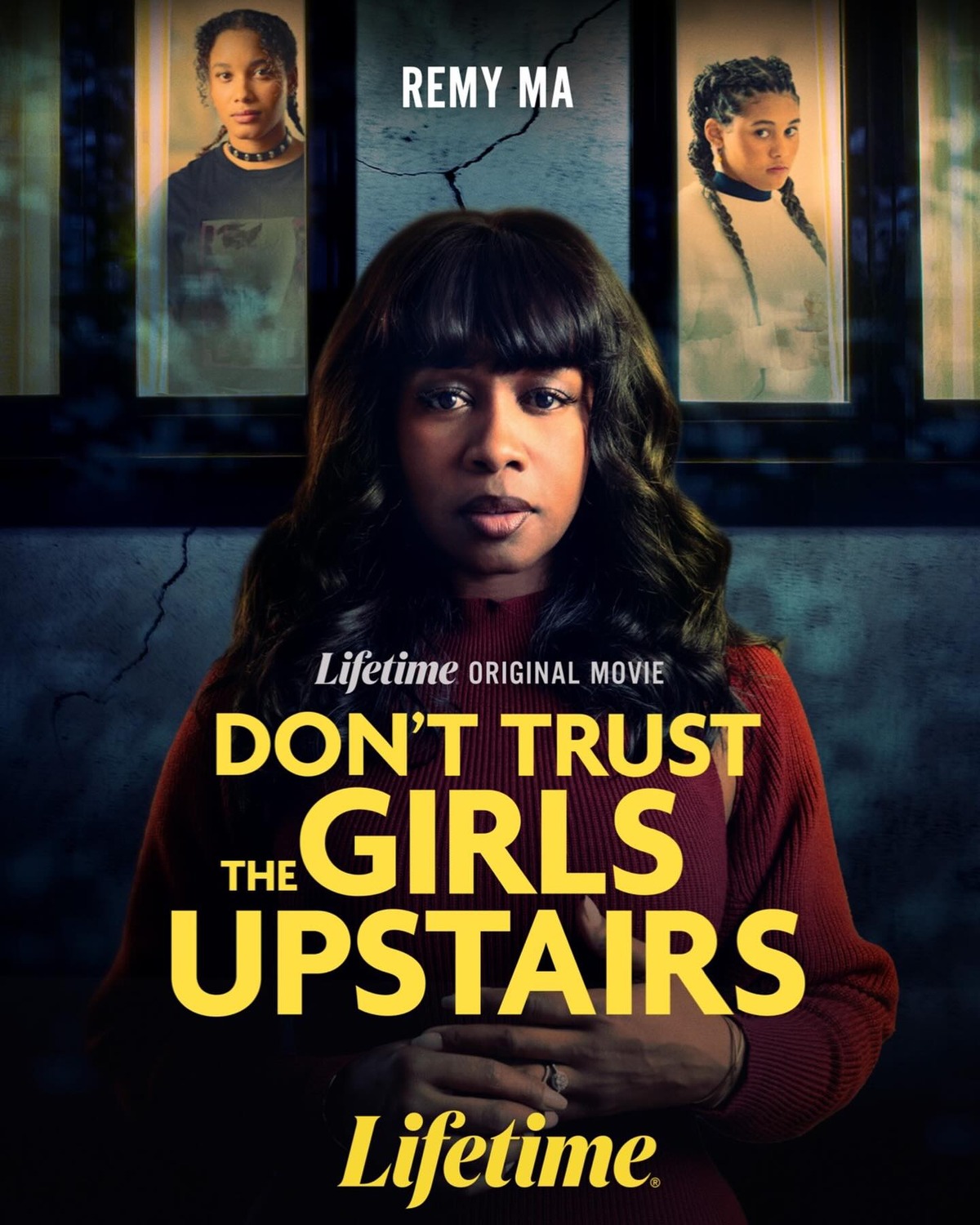 Extra Large Movie Poster Image for Don't Trust the Girls Upstairs 