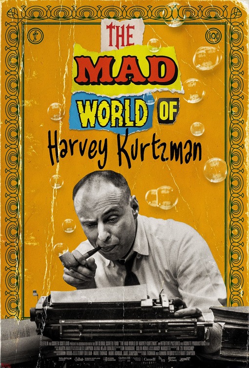 The Mad World of Harvey Kurtzman Movie Poster