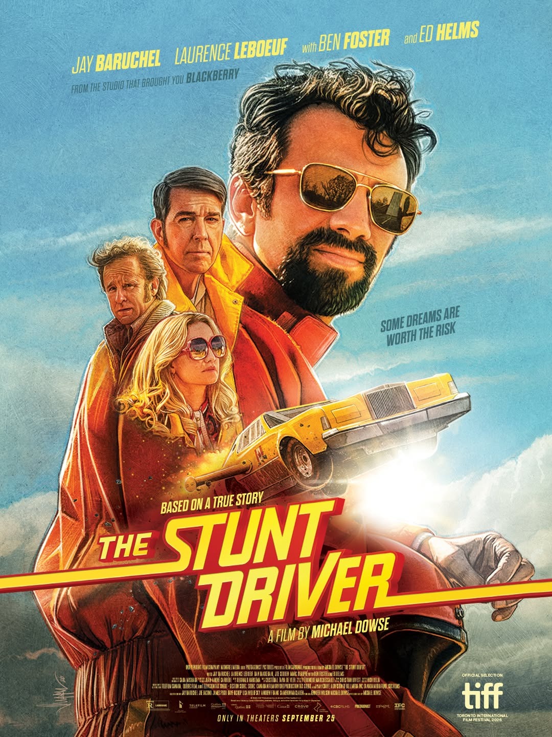 Extra Large Movie Poster Image for The Stunt Driver 