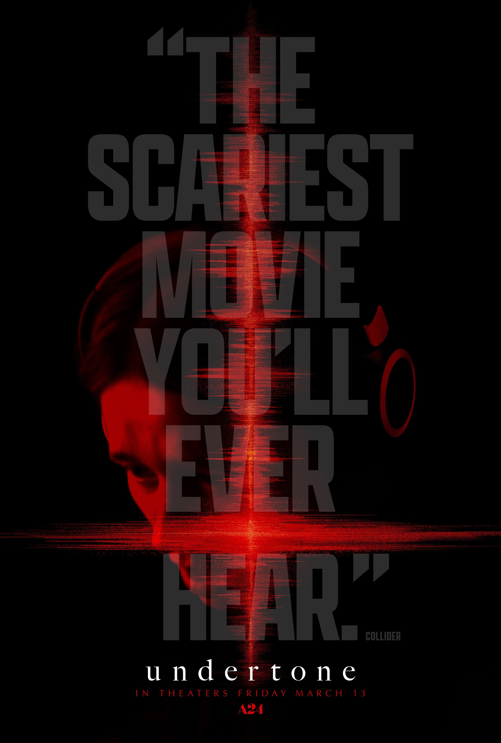 Mega Sized Movie Poster Image for Undertone (#2 of 2)