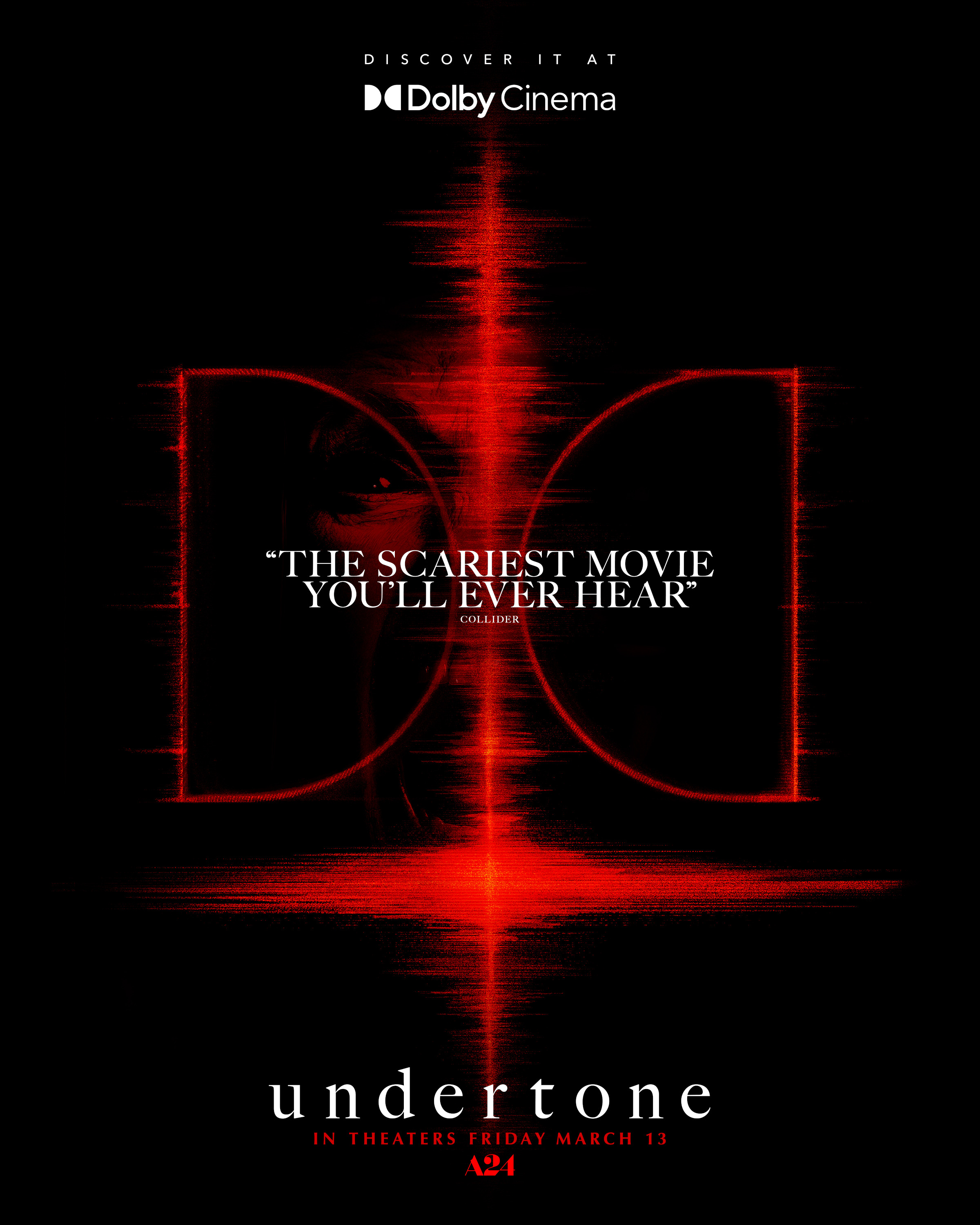 Mega Sized Movie Poster Image for Undertone (#3 of 3)