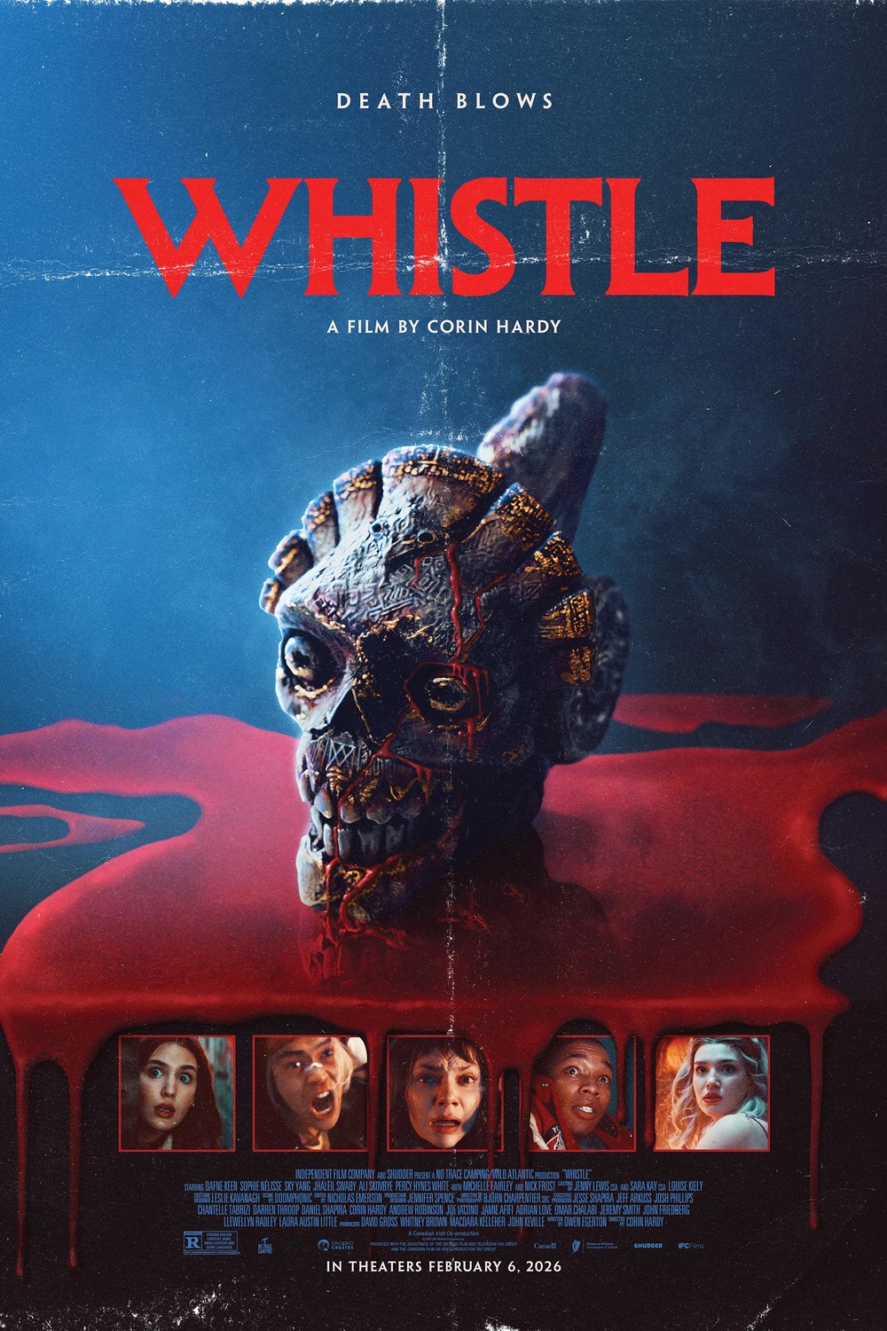 Extra Large Movie Poster Image for Whistle 