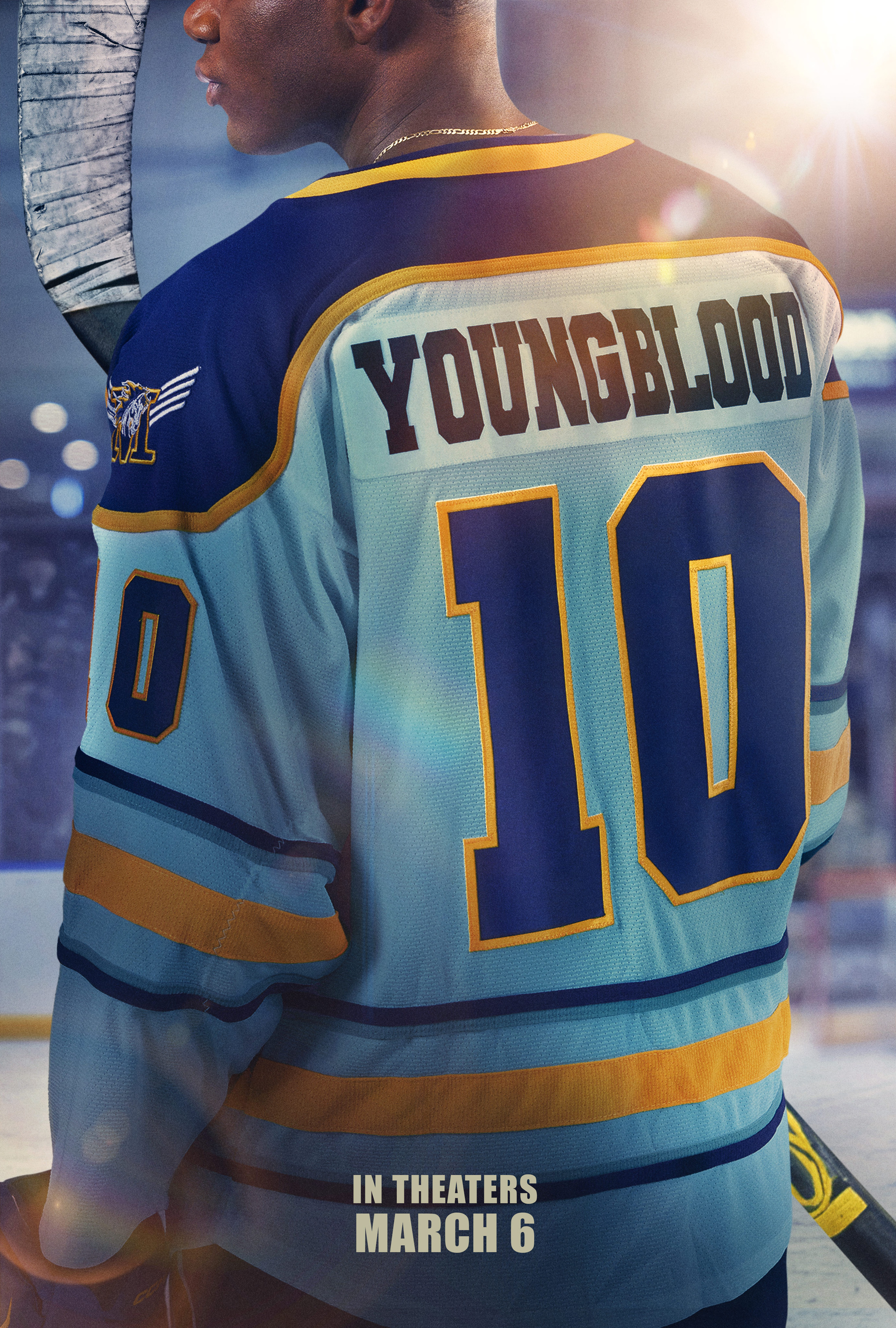Mega Sized Movie Poster Image for Youngblood (#1 of 2)