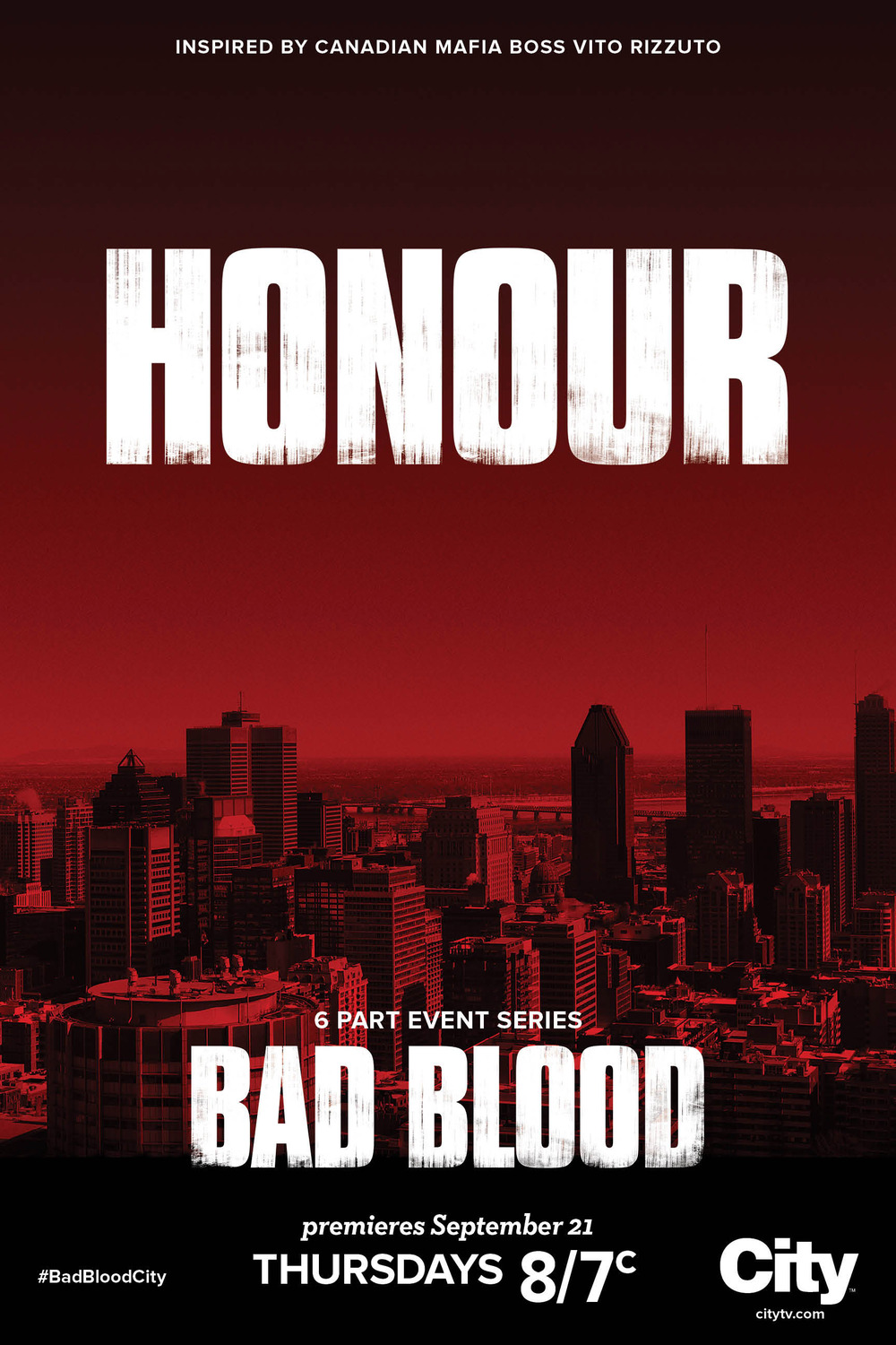 Extra Large TV Poster Image for Bad Blood (#12 of 14)