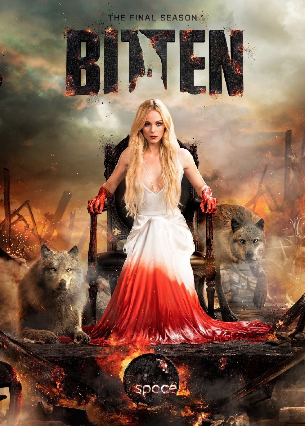 Extra Large TV Poster Image for Bitten (#5 of 5)