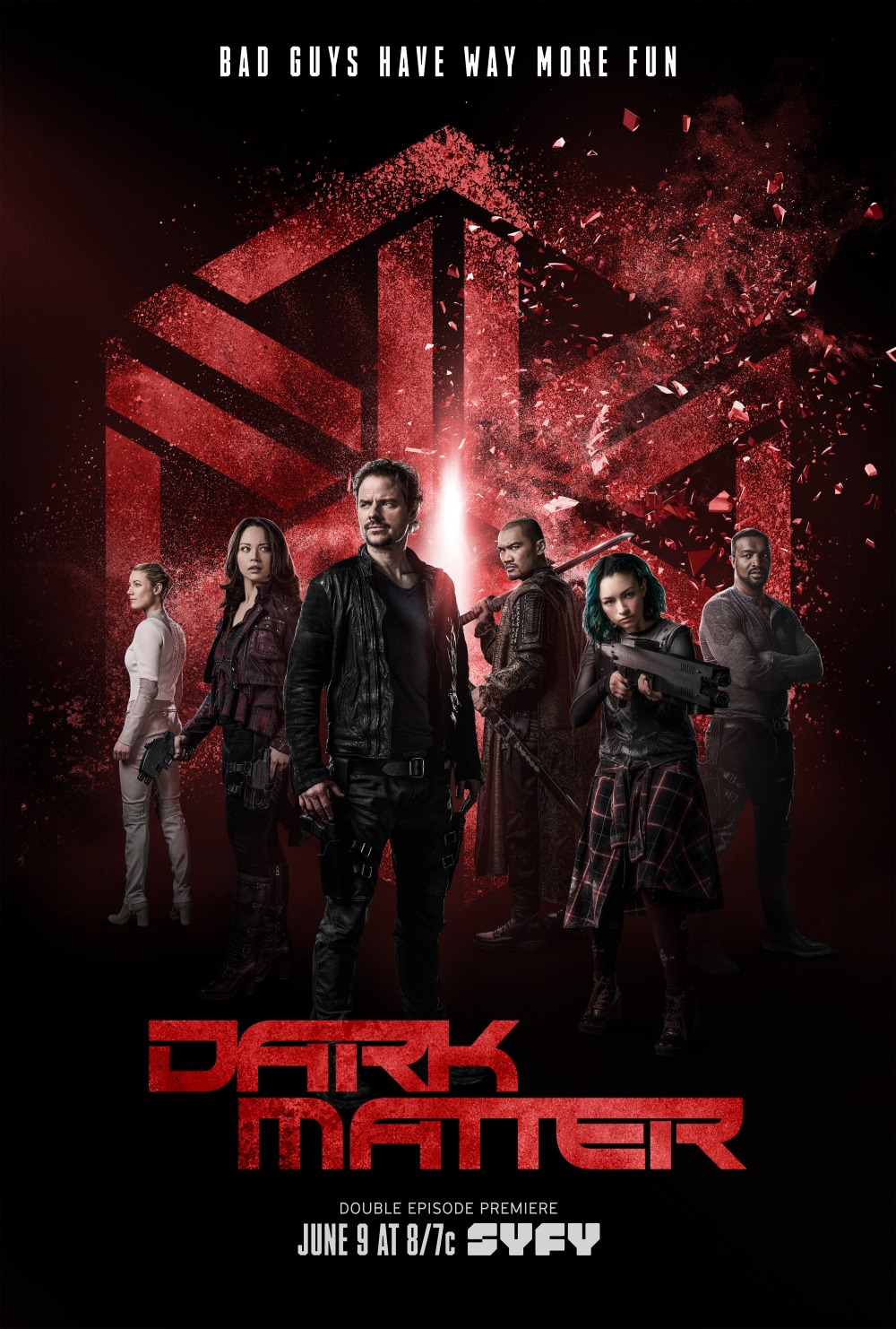 Extra Large TV Poster Image for Dark Matter (#2 of 3)
